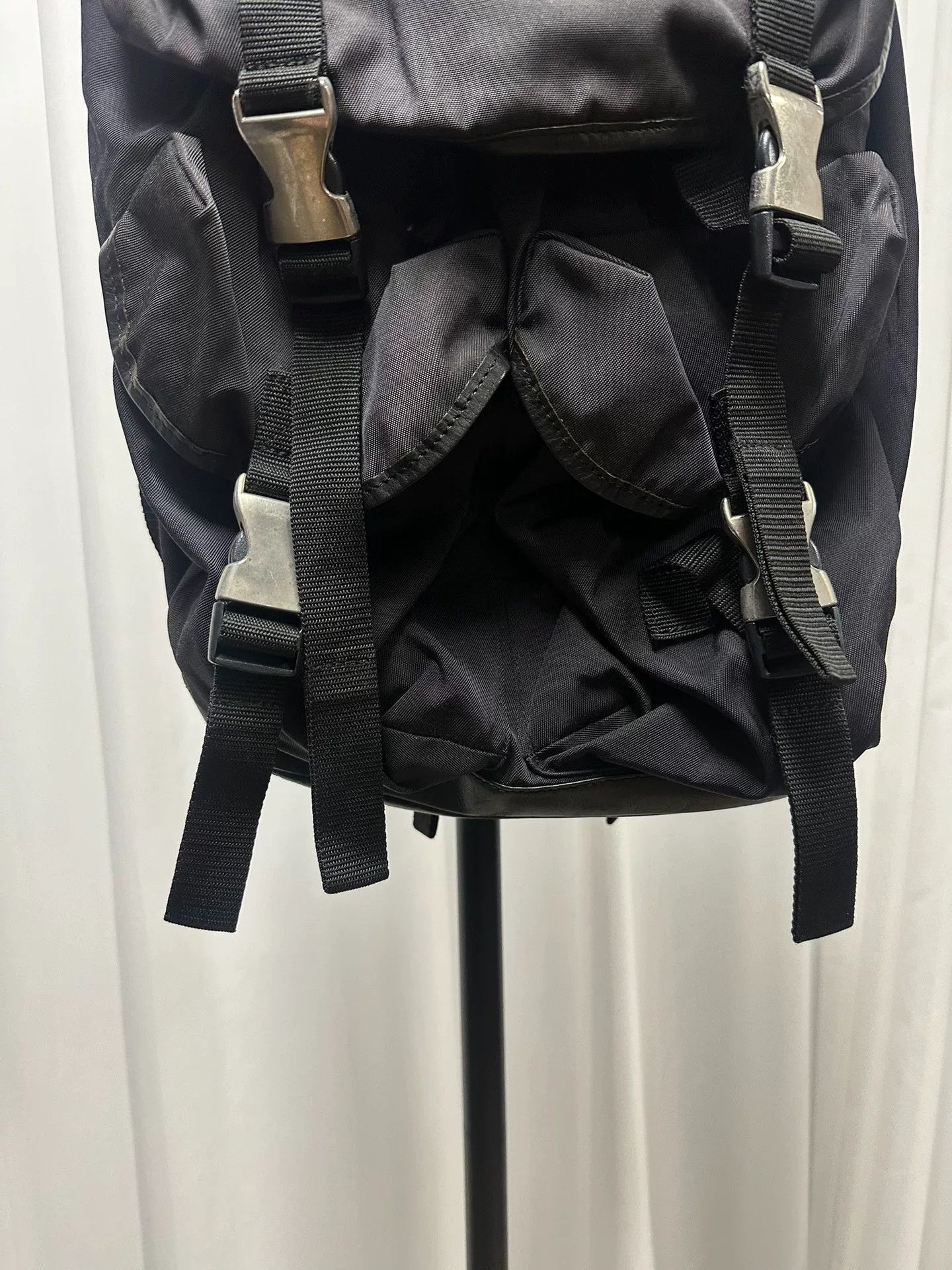 Yohji Yamamoto Yohji Yamamoto Y's Parachute Bag Size ONE SIZE - 3 Thumbnail