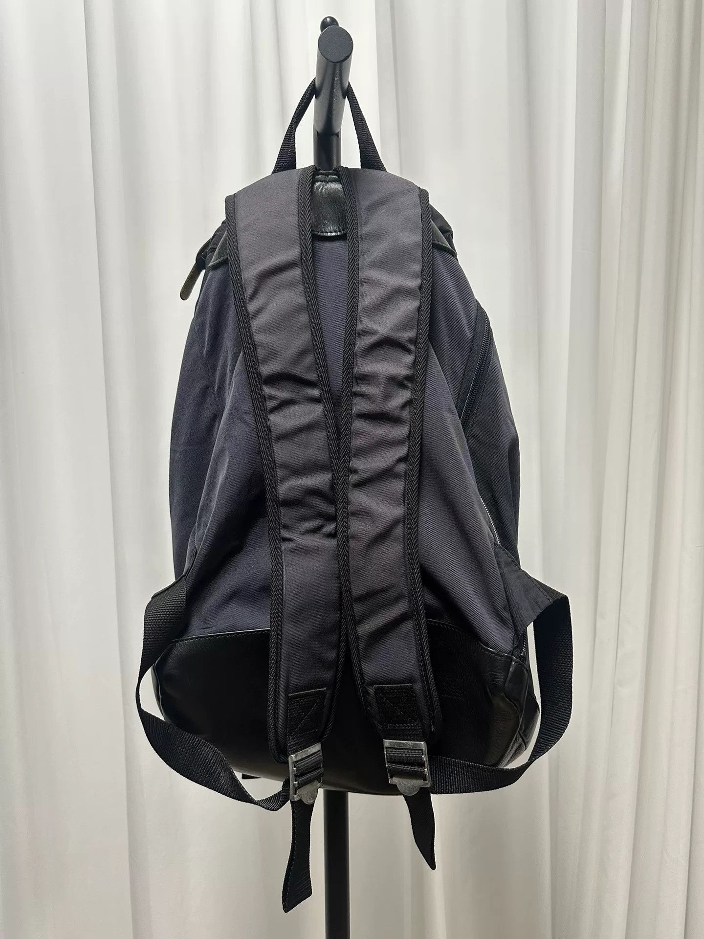 Yohji Yamamoto Yohji Yamamoto Y's Parachute Bag Size ONE SIZE - 4 Thumbnail