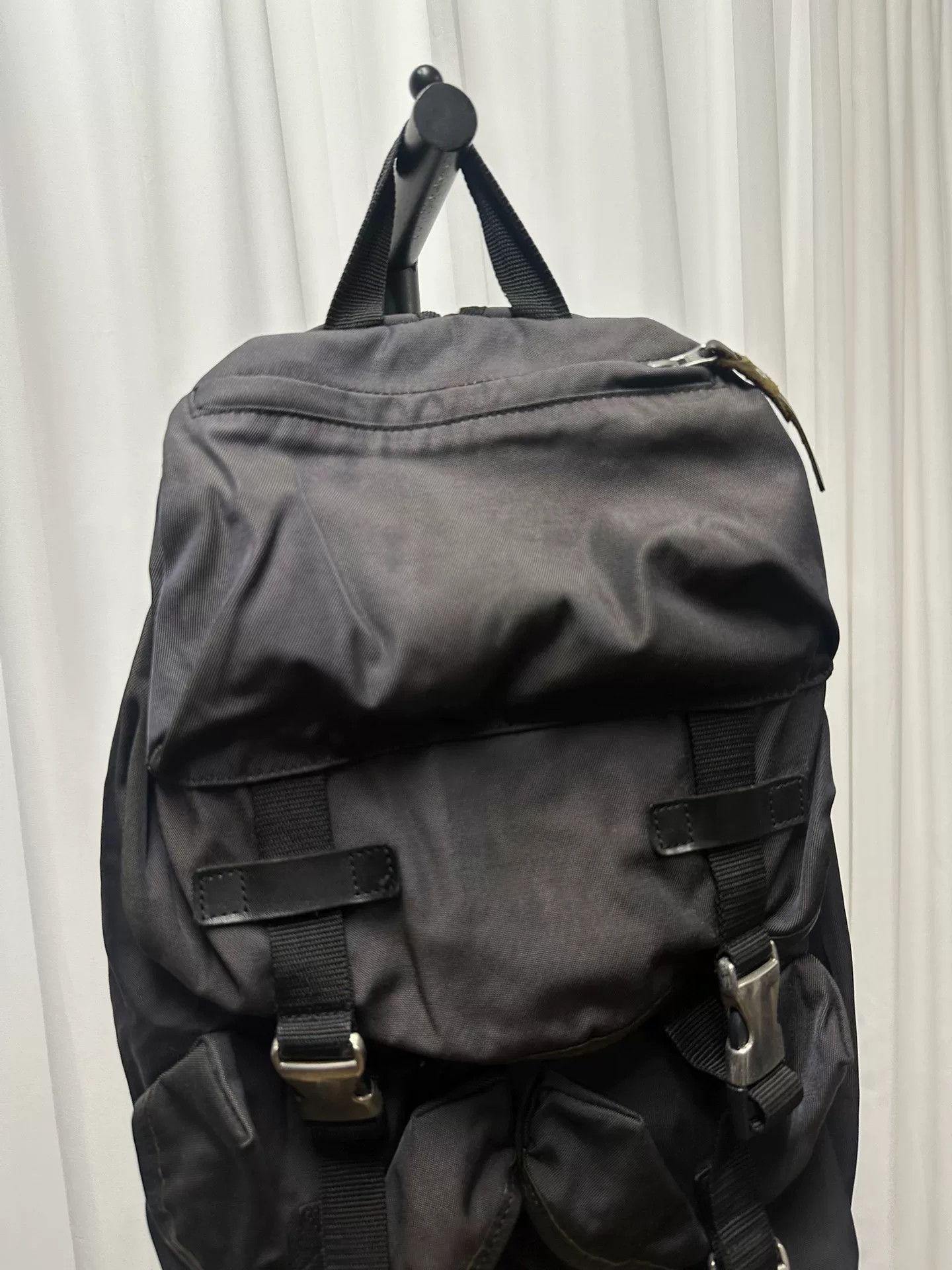 Yohji Yamamoto Yohji Yamamoto Y's Parachute Bag Size ONE SIZE - 2 Thumbnail