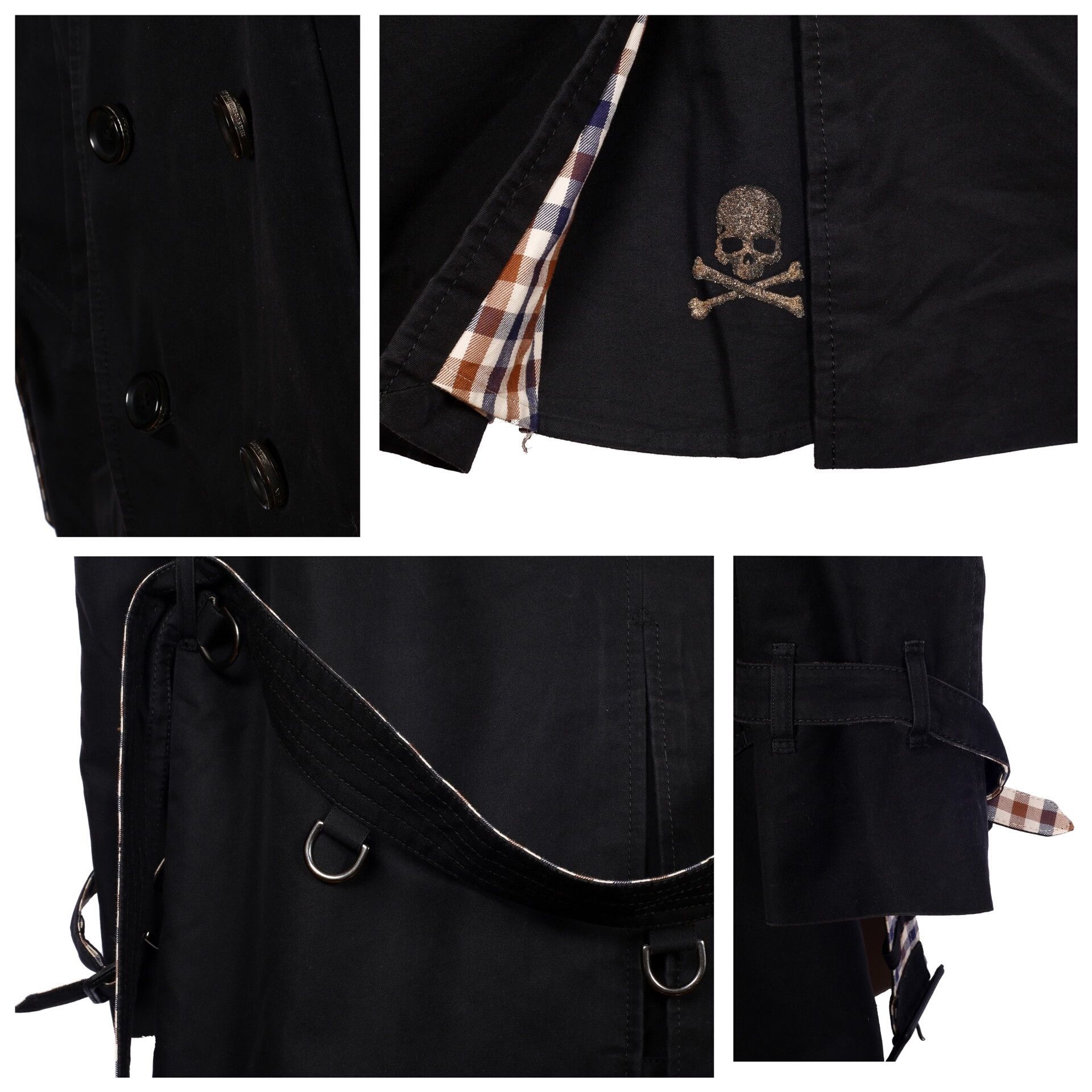 Mastermind Japan mmj×Aquascutum Waterproof Rain Coat Size US S / EU 44-46 / 1 - 7 Thumbnail