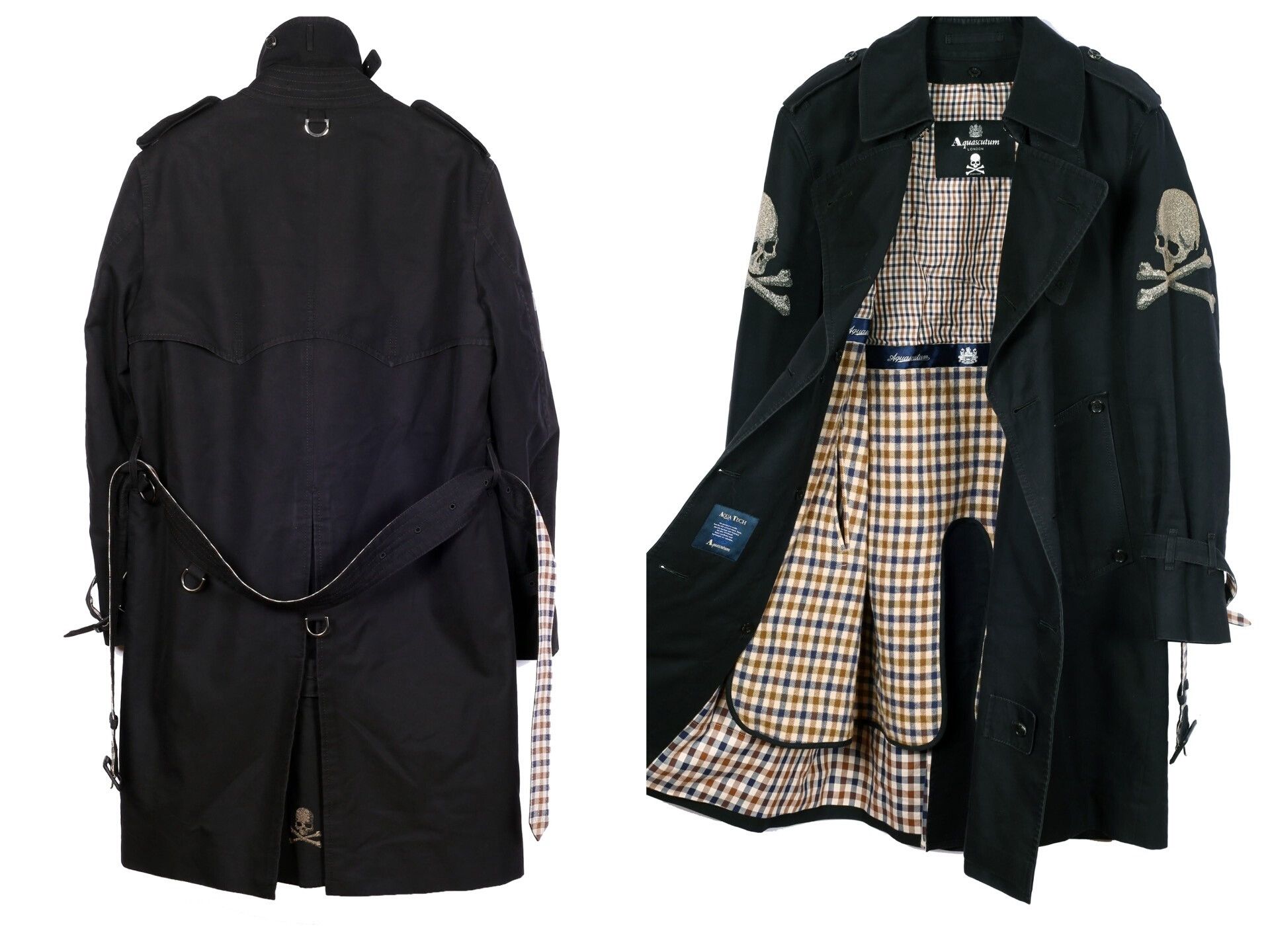 Mastermind Japan mmj×Aquascutum Waterproof Rain Coat Size US S / EU 44-46 / 1 - 2 Thumbnail