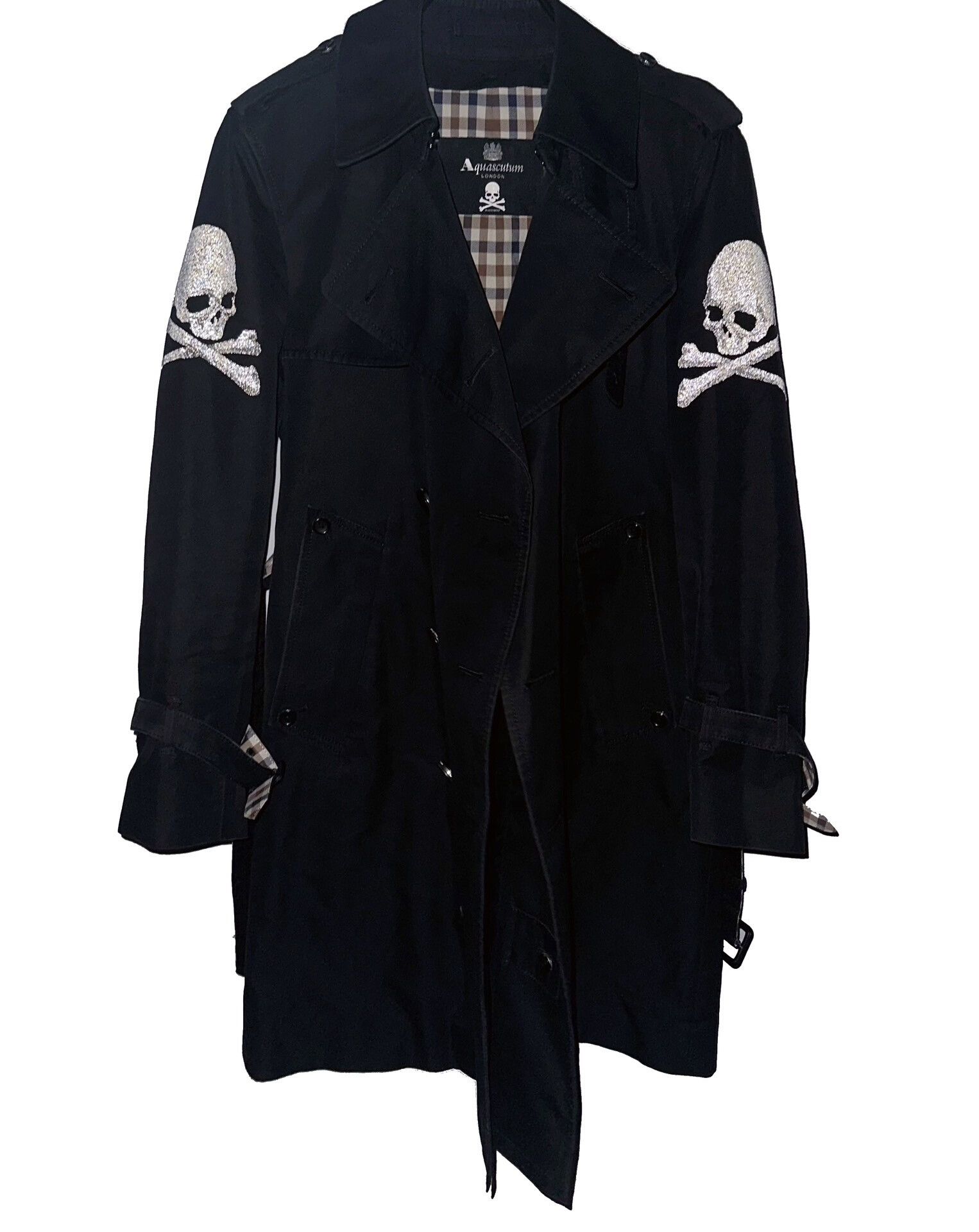 Mastermind Japan mmj×Aquascutum Waterproof Rain Coat Size US S / EU 44-46 / 1 - 3 Thumbnail