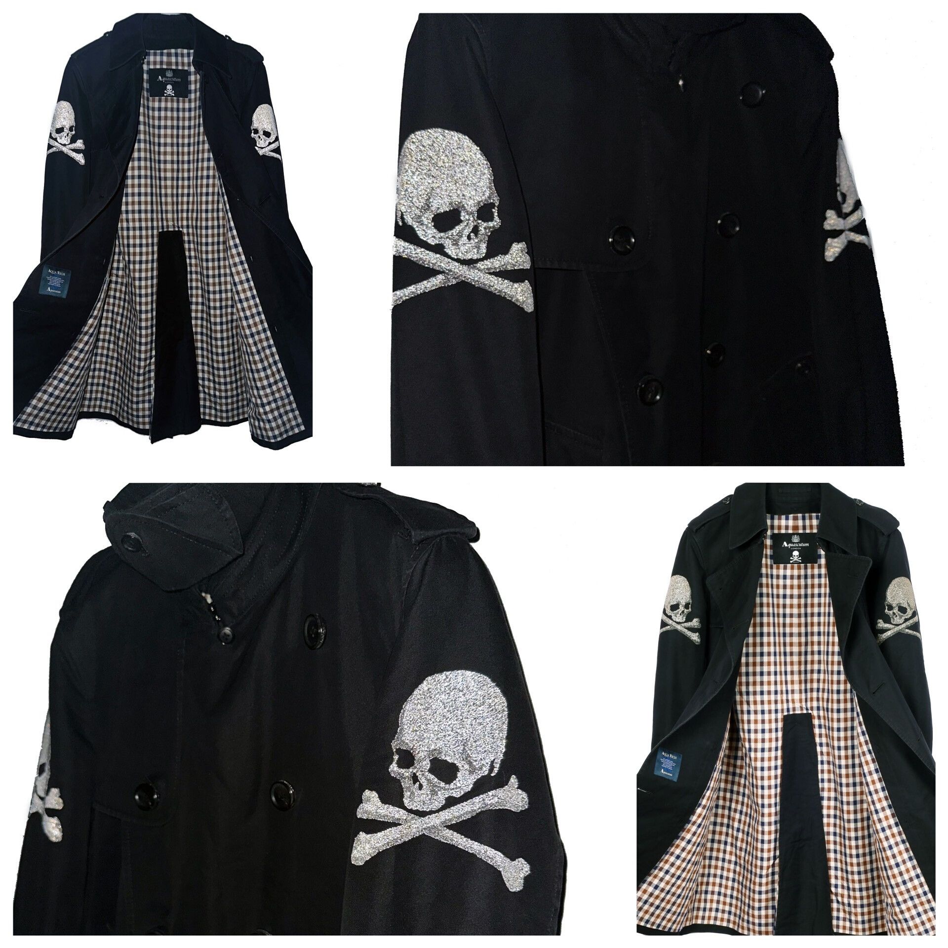 Mastermind Japan mmj×Aquascutum Waterproof Rain Coat Size US S / EU 44-46 / 1 - 5 Thumbnail