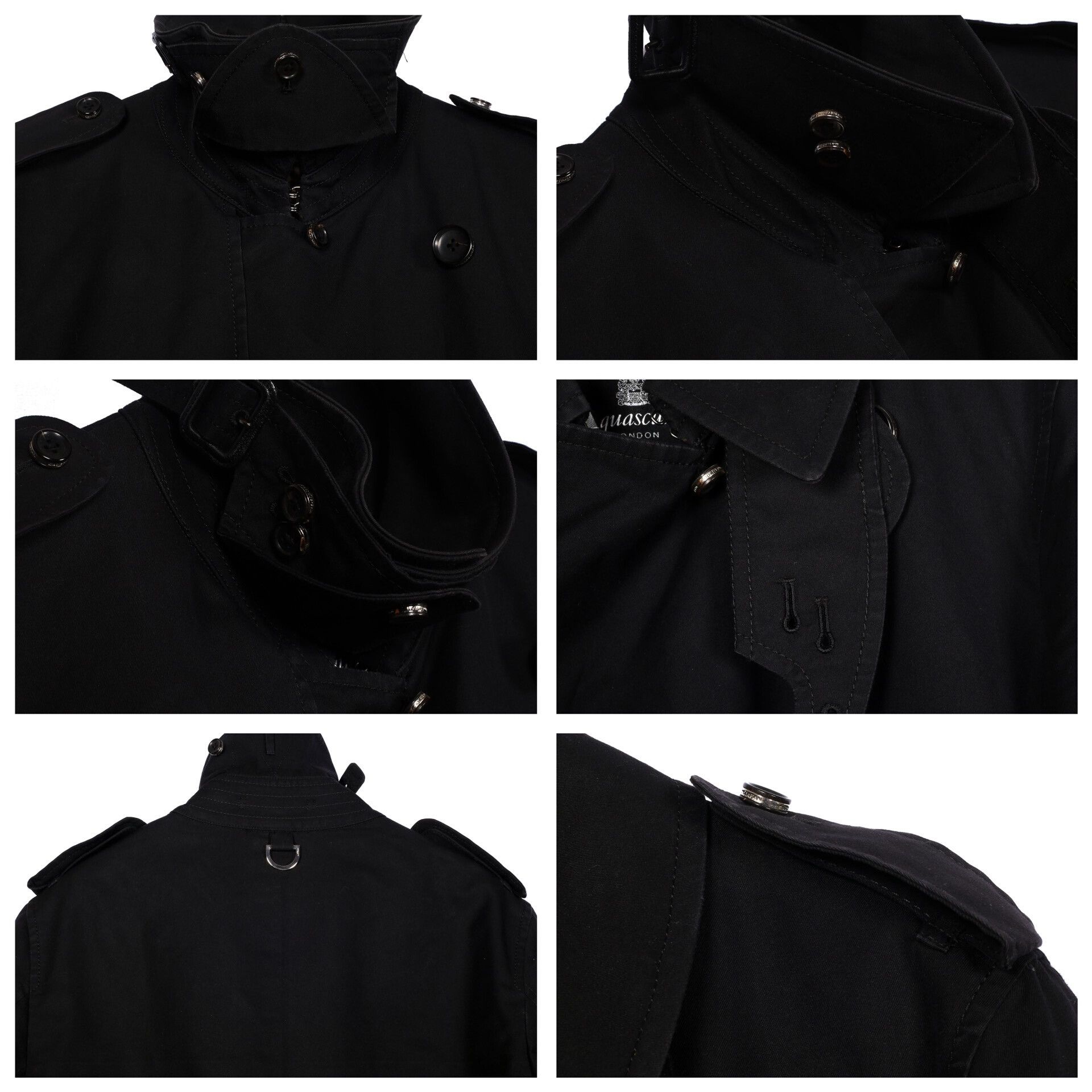 Mastermind Japan mmj×Aquascutum Waterproof Rain Coat Size US S / EU 44-46 / 1 - 6 Thumbnail