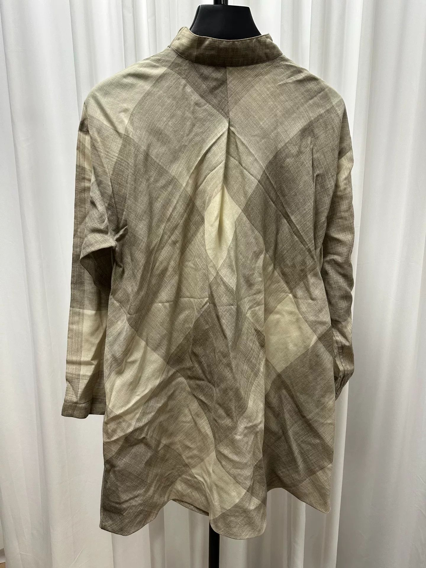 Issey Miyake Issey Miyake Plantation Scarf Shirt Size XL / US 12-14 / IT 48-50 - 4 Thumbnail