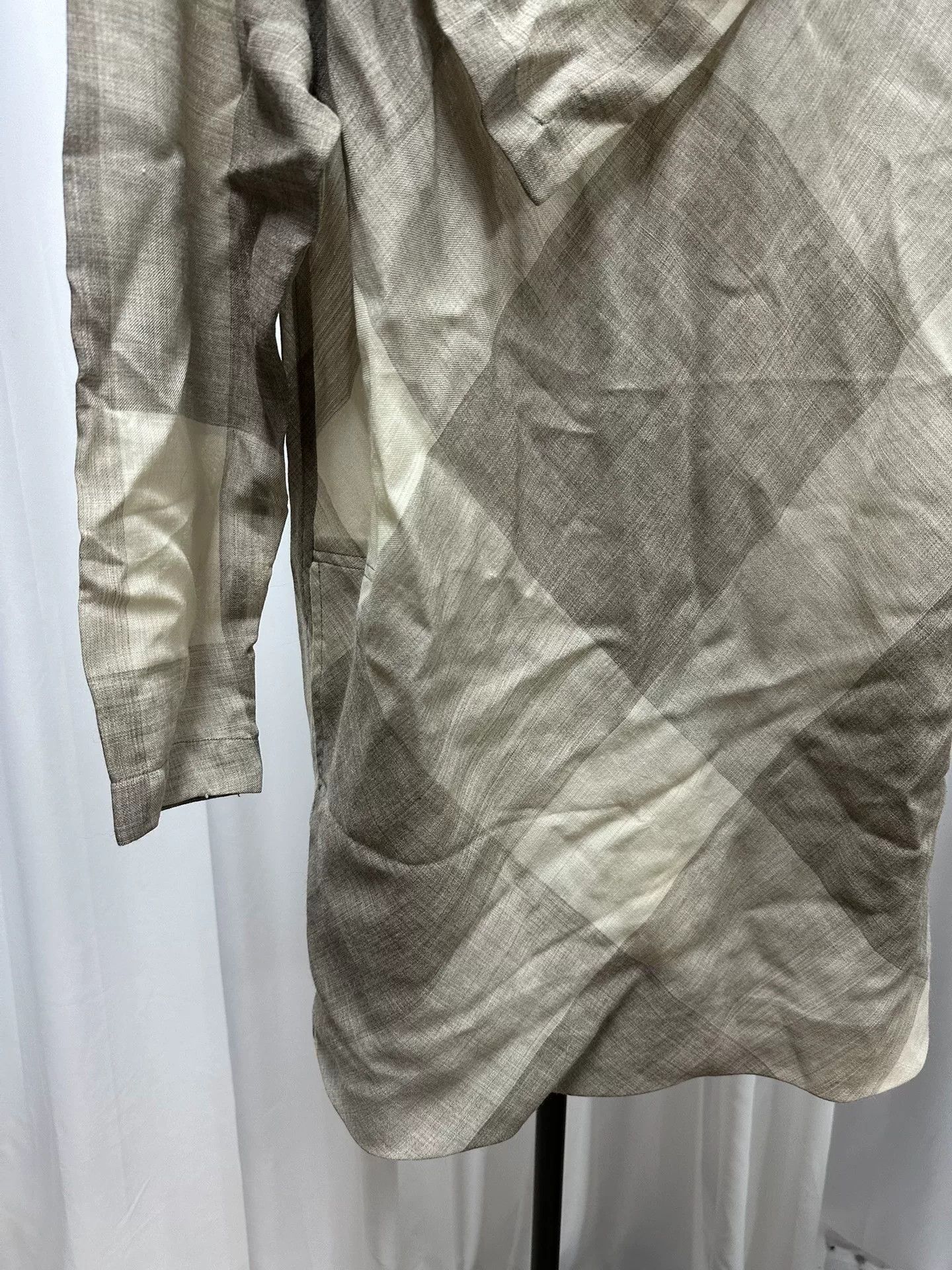 Issey Miyake Issey Miyake Plantation Scarf Shirt Size XL / US 12-14 / IT 48-50 - 3 Thumbnail