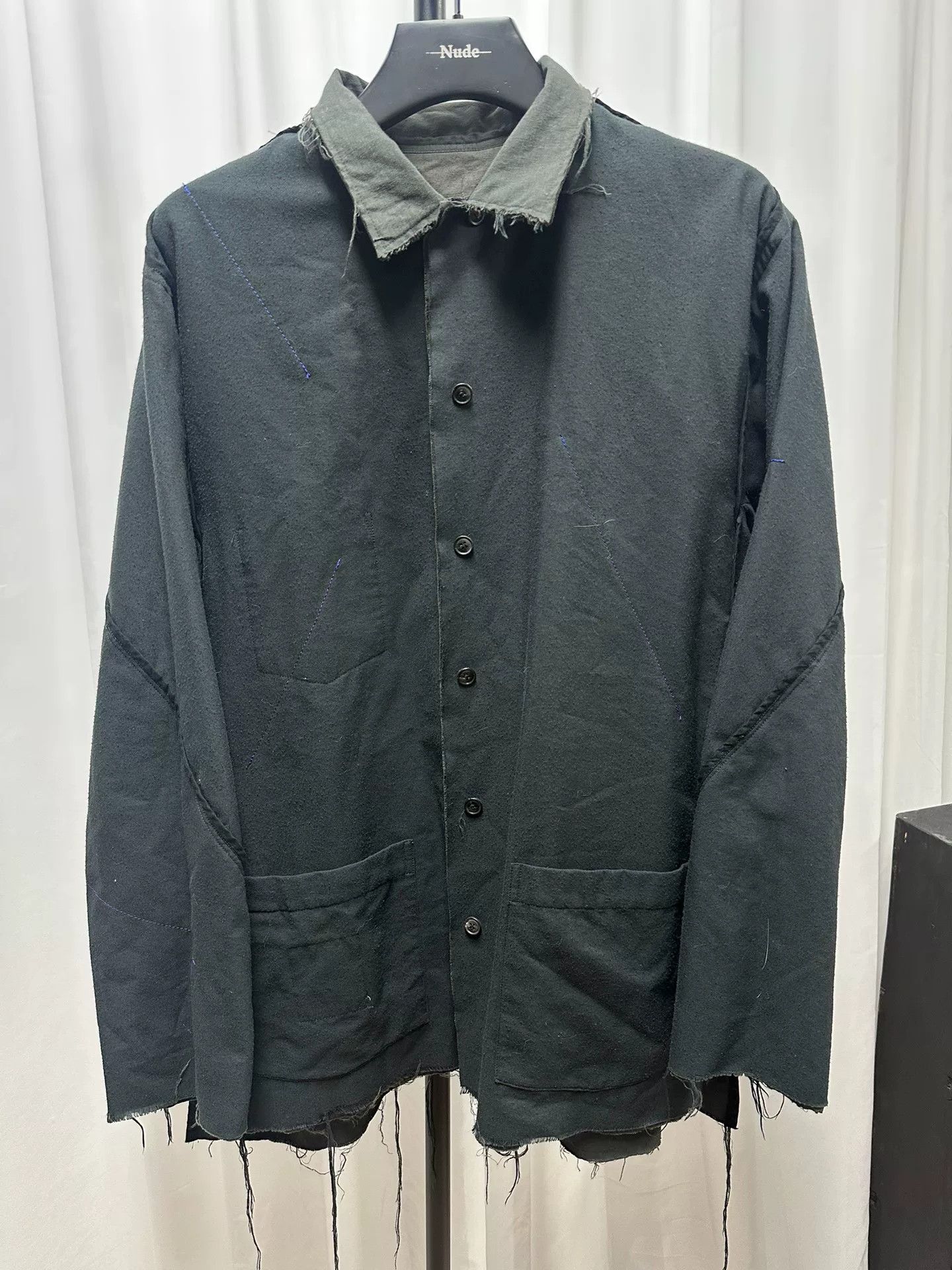 Yohji Yamamoto Yohji Yamamoto Pour Homme 15aw Jacket Size US M / EU 48-50 / 2 - 5 Thumbnail