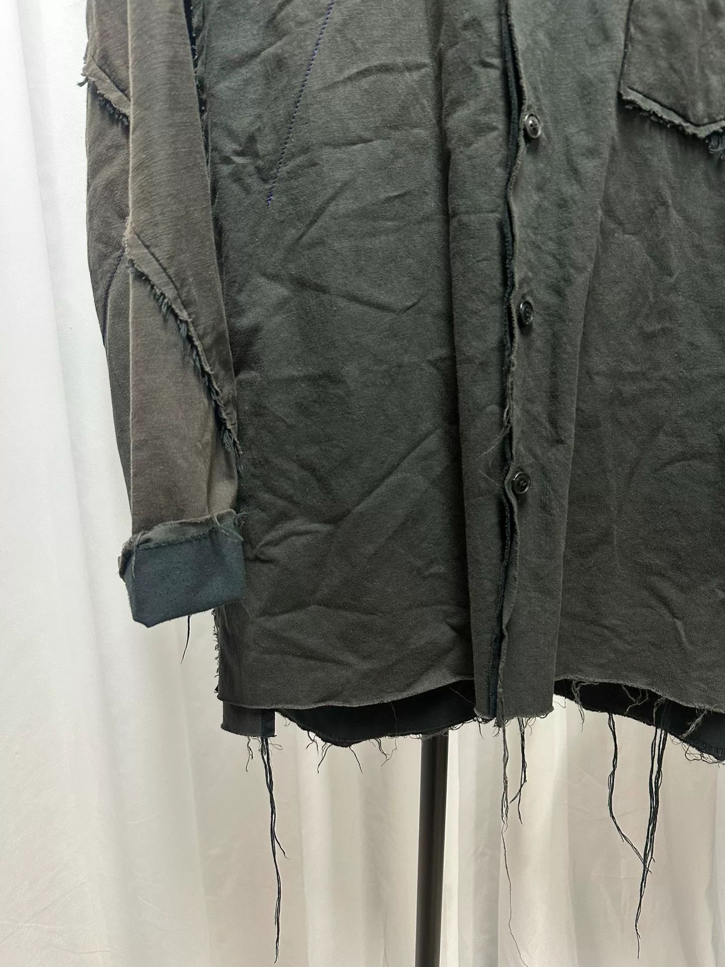 Yohji Yamamoto Yohji Yamamoto Pour Homme 15aw Jacket Size US M / EU 48-50 / 2 - 3 Thumbnail