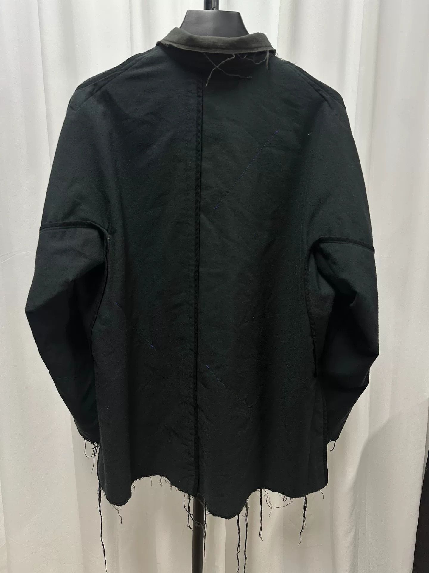 Yohji Yamamoto Yohji Yamamoto Pour Homme 15aw Jacket Size US M / EU 48-50 / 2 - 7 Thumbnail