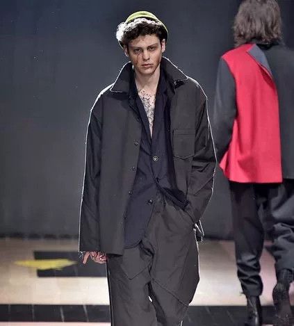 Yohji Yamamoto Yohji Yamamoto Pour Homme 15aw Jacket Size US M / EU 48-50 / 2 - 9 Thumbnail