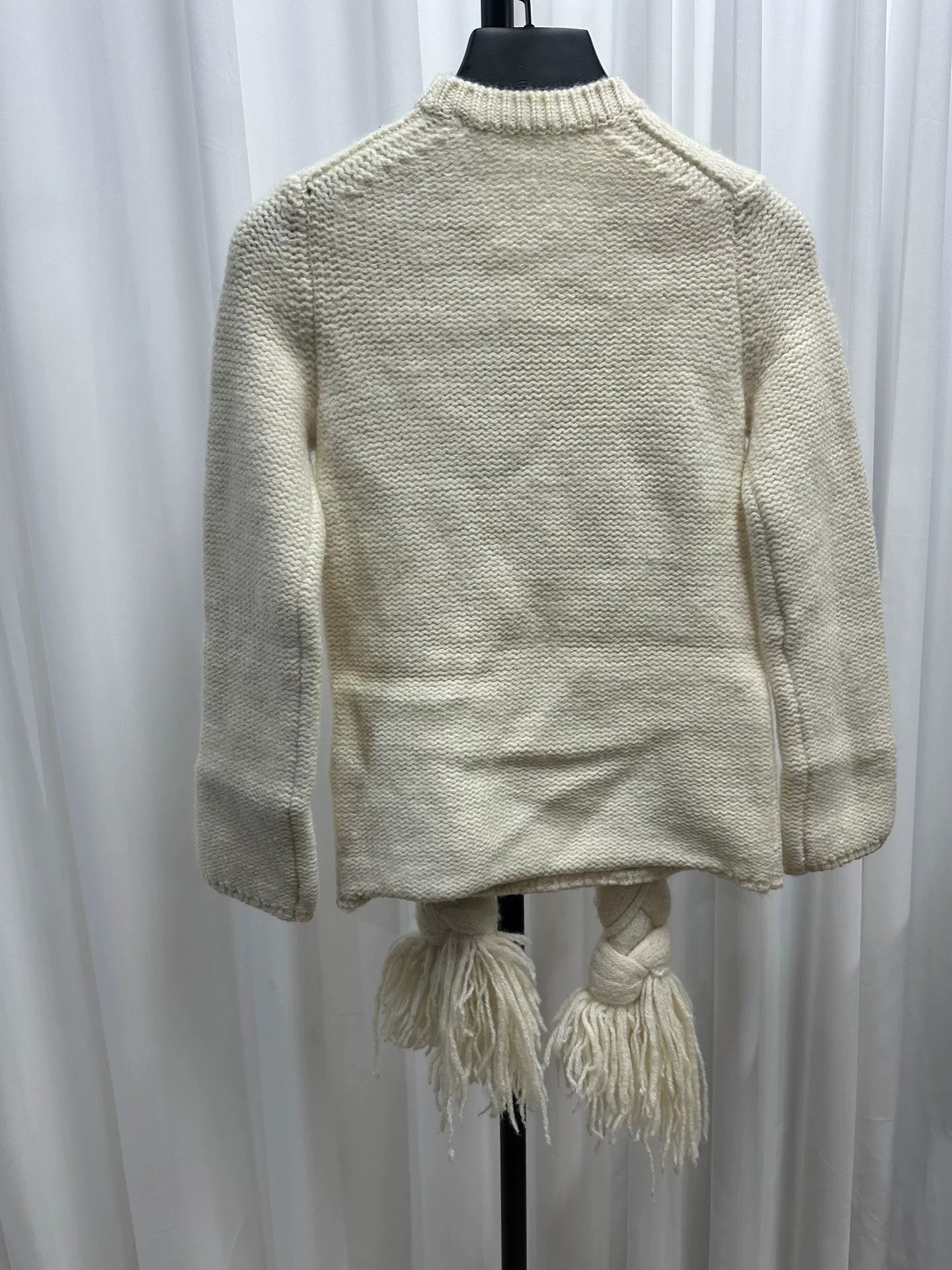 Comme des Garcons Comme des Garcons Braided Wool Sweater Size XS / US 0-2 / IT 36-38 - 5 Thumbnail