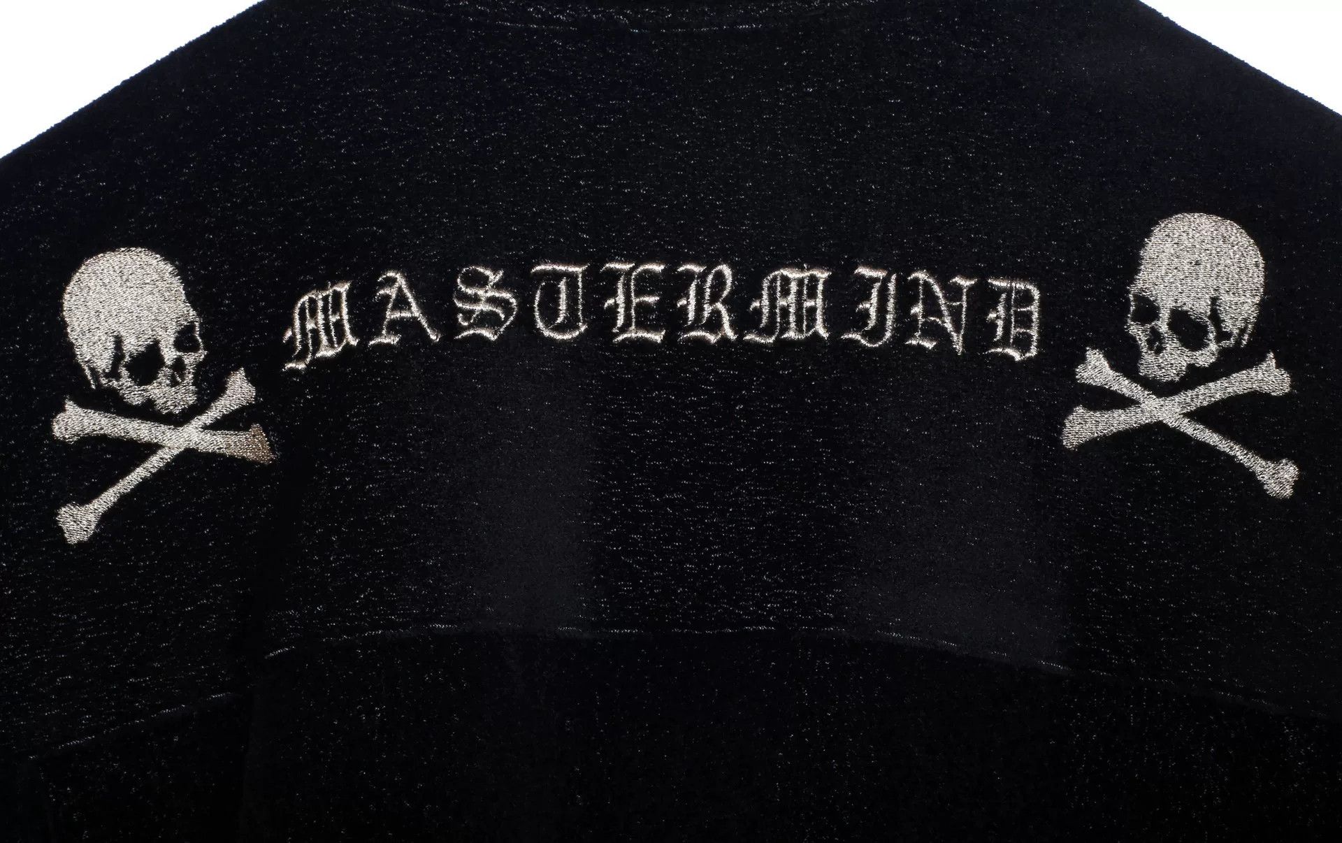 Mastermind Japan mastermind Japan Velvet Skull Embroidered Shirt Size US XXL / EU 58 / 5 - 3 Thumbnail