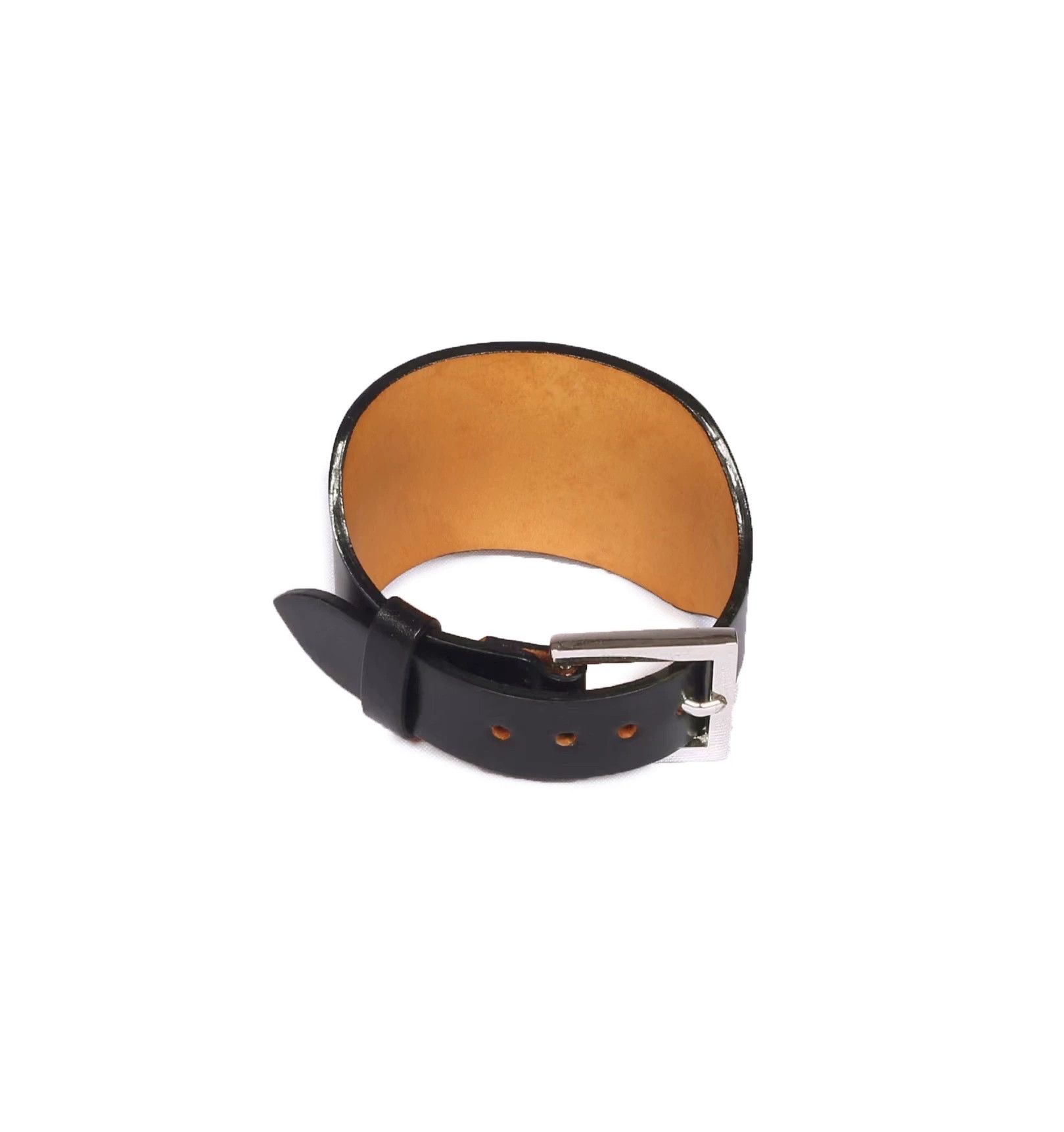 Mastermind Japan mastermind Japan MMJ Laser Skull Leather Bracelet Size ONE SIZE - 2 Thumbnail