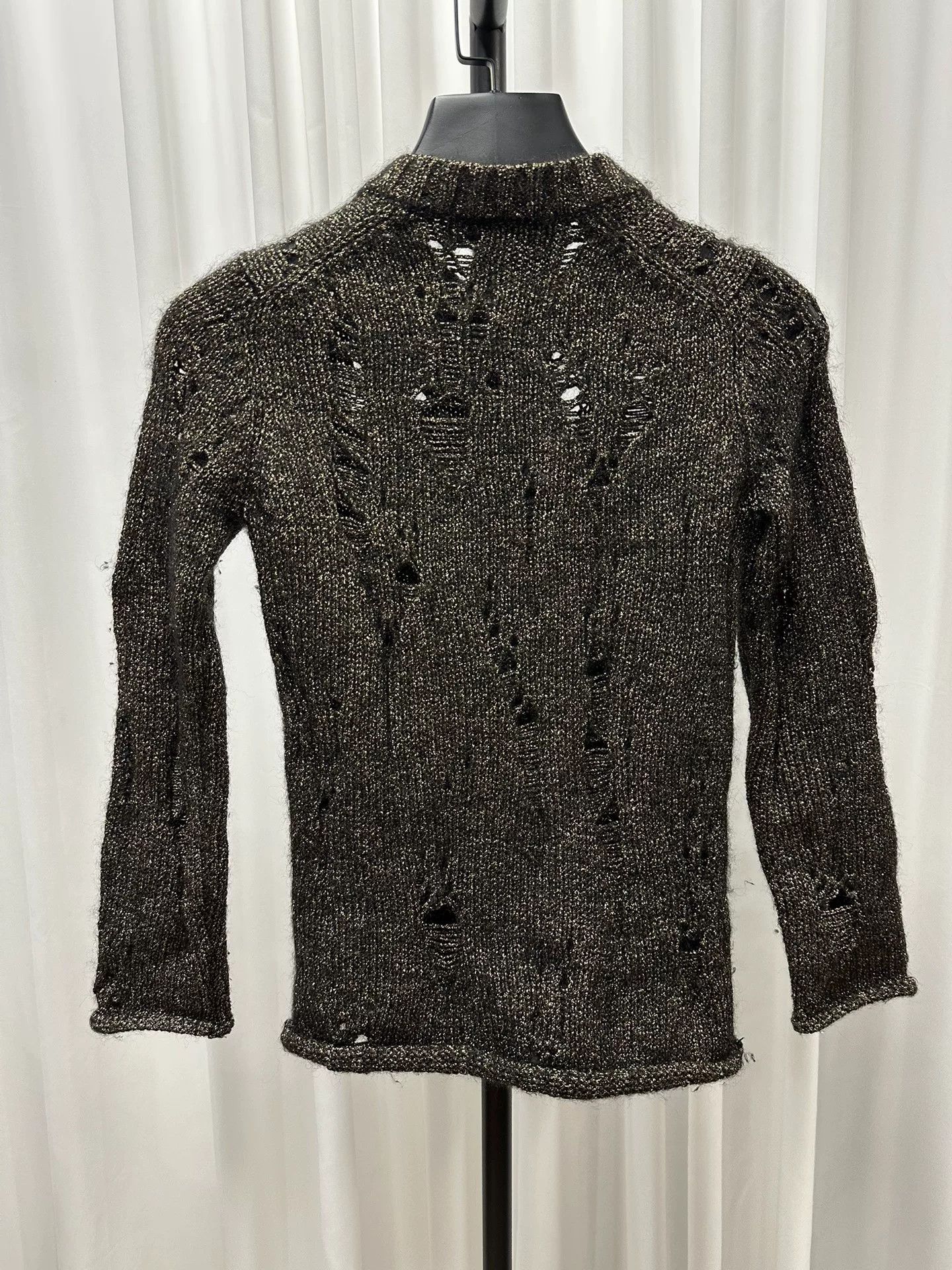 Comme des Garcons Comme des Garçons Tricot Shredded Sweater Size S / US 4 / IT 40 - 5 Thumbnail