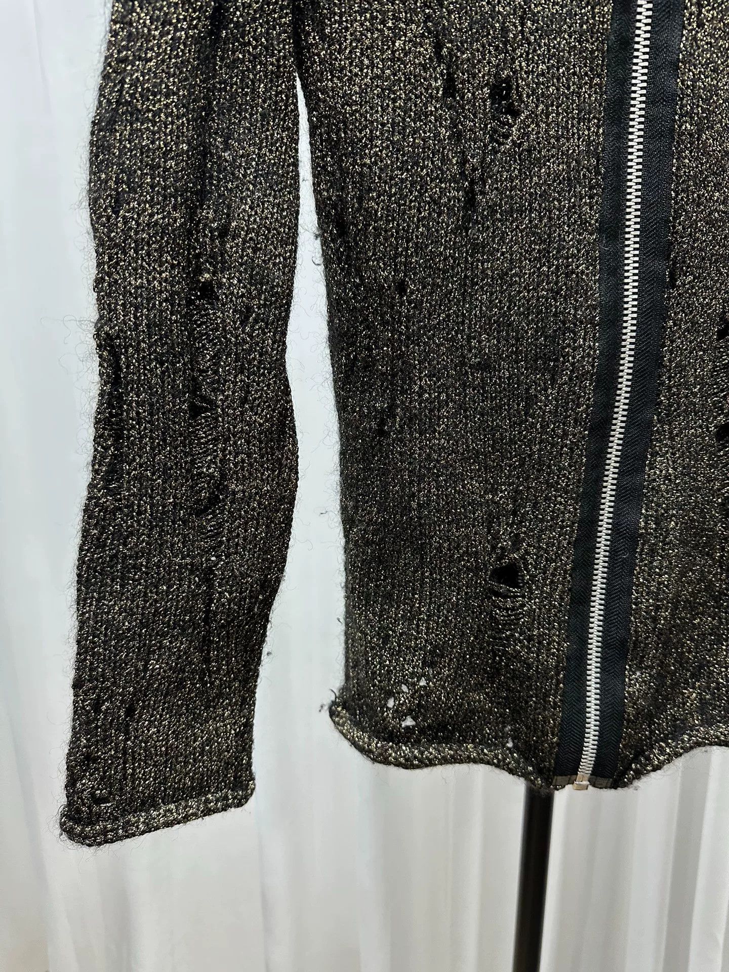 Comme des Garcons Comme des Garçons Tricot Shredded Sweater Size S / US 4 / IT 40 - 3 Thumbnail