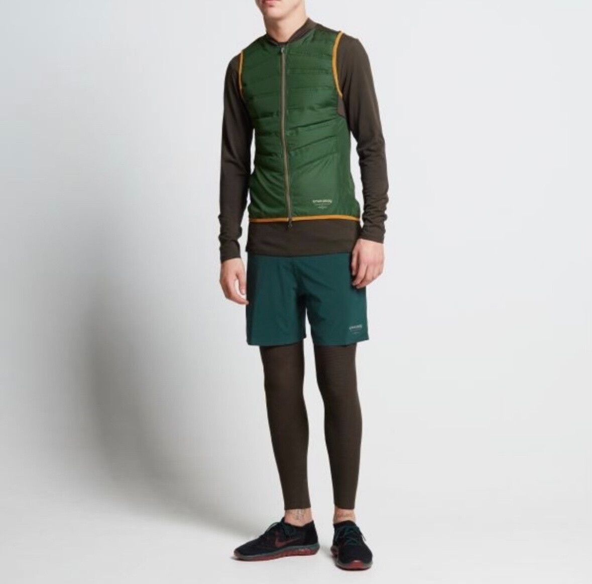 Undercover Gyakusou Nike Lab Running Shorts Size US 34 / EU 50 - 8 Thumbnail