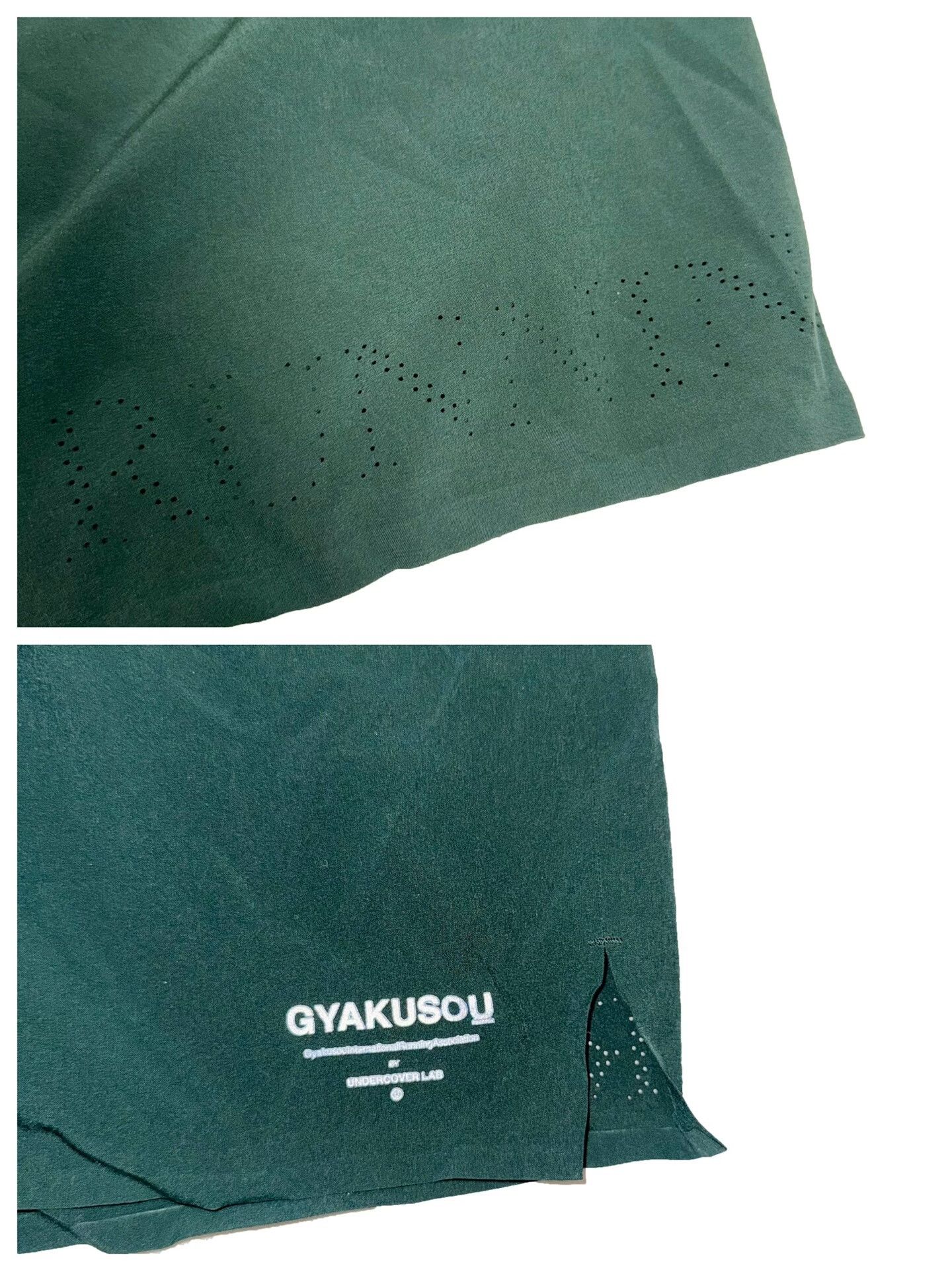 Undercover Gyakusou Nike Lab Running Shorts Size US 34 / EU 50 - 5 Thumbnail
