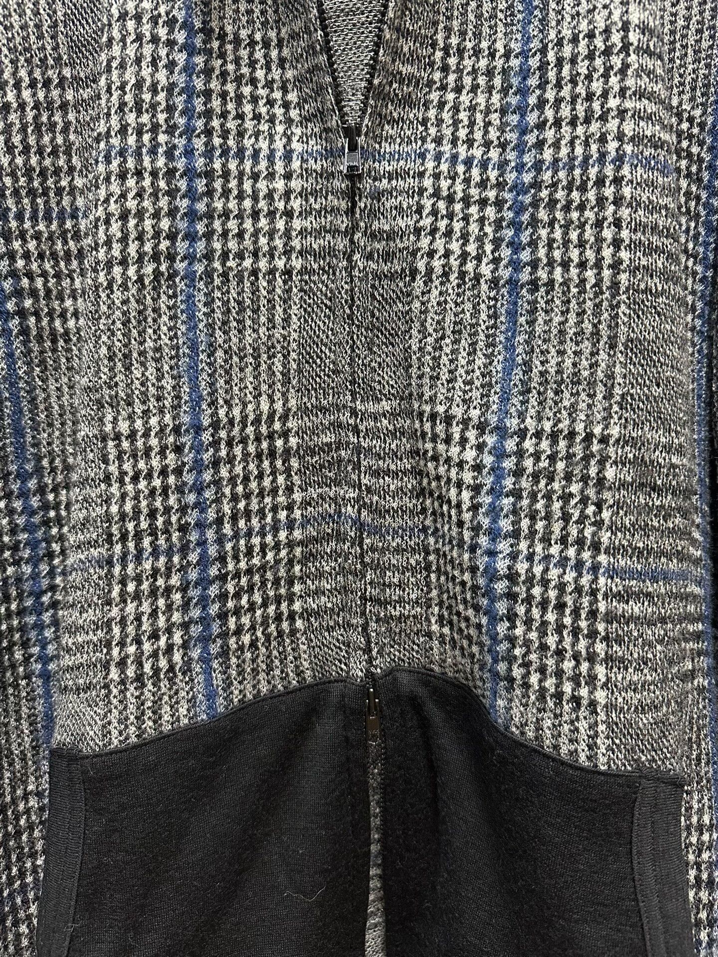 Yohji Yamamoto Yohji Yamamoto Wool Hooded Sweater Coat Size US L / EU 52-54 / 3 - 6 Thumbnail