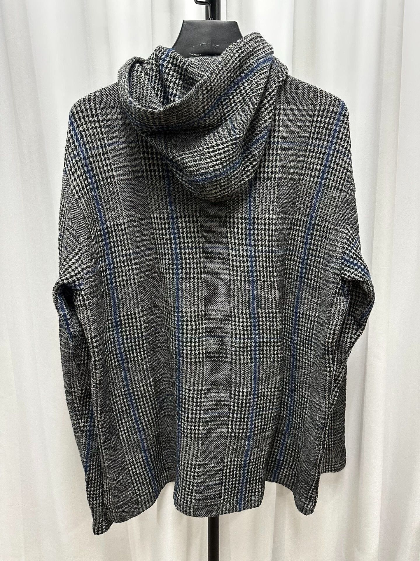 Yohji Yamamoto Yohji Yamamoto Wool Hooded Sweater Coat Size US L / EU 52-54 / 3 - 5 Thumbnail