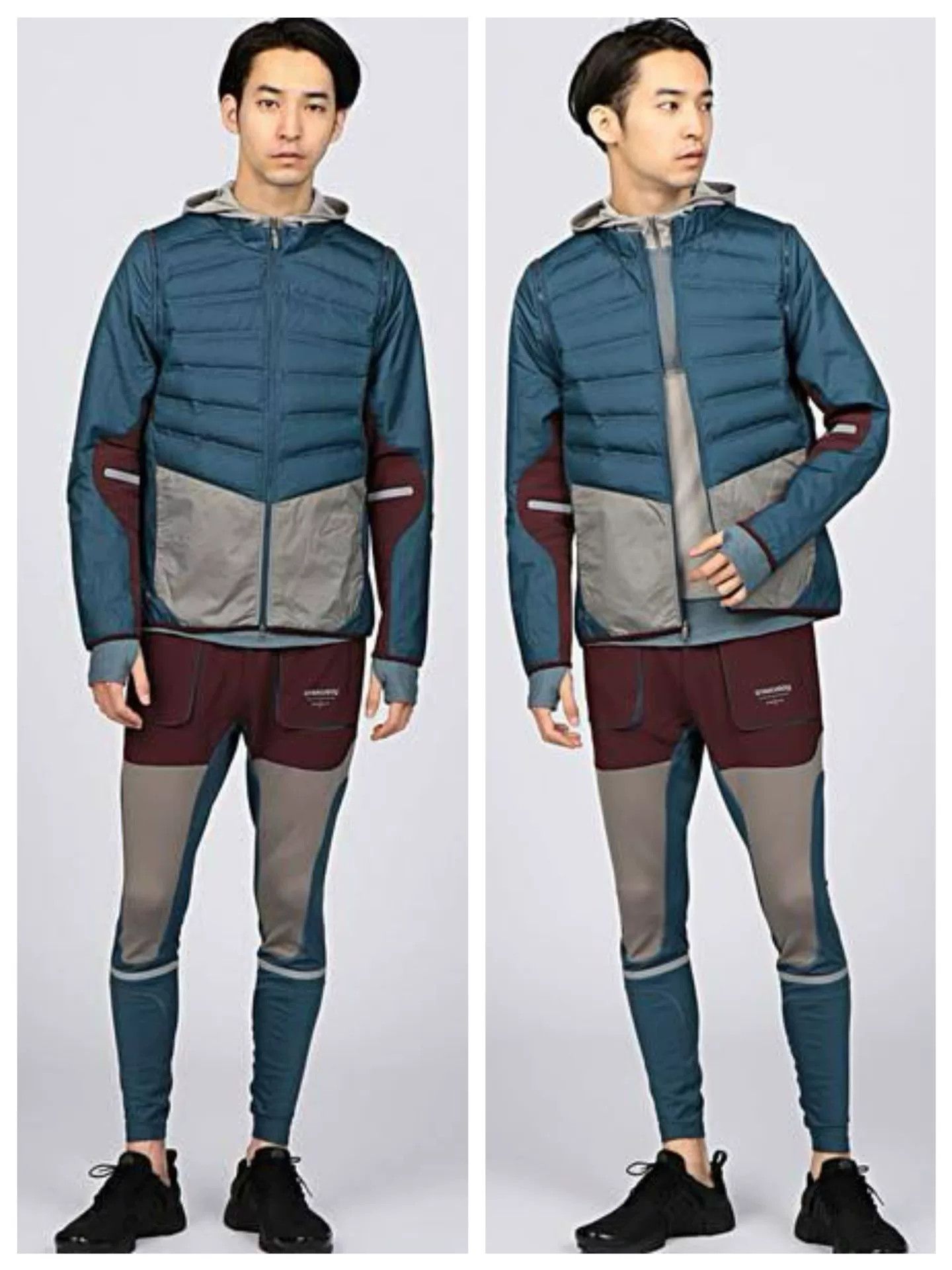 Undercover Gyakusou Nike Lab Running Jacket Size US S / EU 44-46 / 1 - 7 Thumbnail