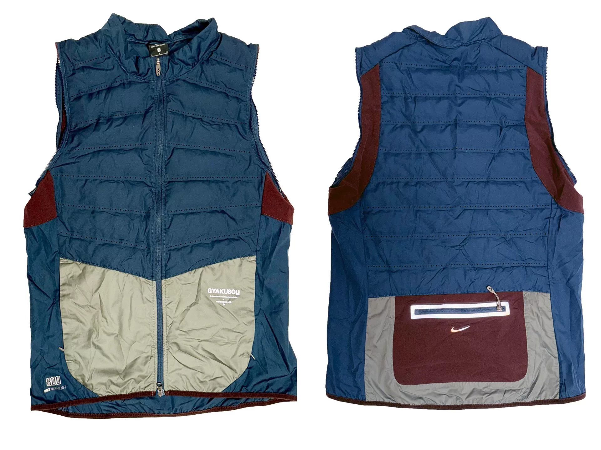 Undercover Gyakusou Nike Lab Running Jacket Size US S / EU 44-46 / 1 - 3 Thumbnail