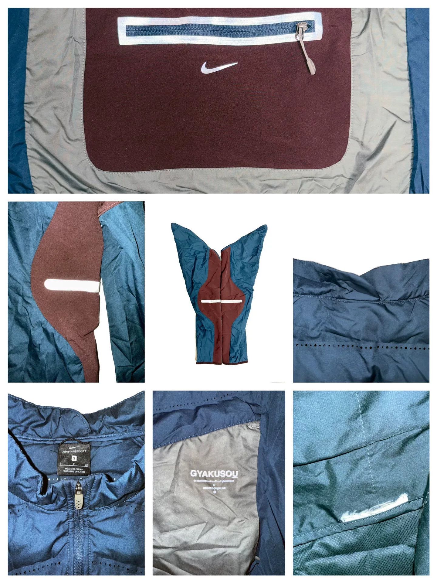 Undercover Gyakusou Nike Lab Running Jacket Size US S / EU 44-46 / 1 - 5 Thumbnail