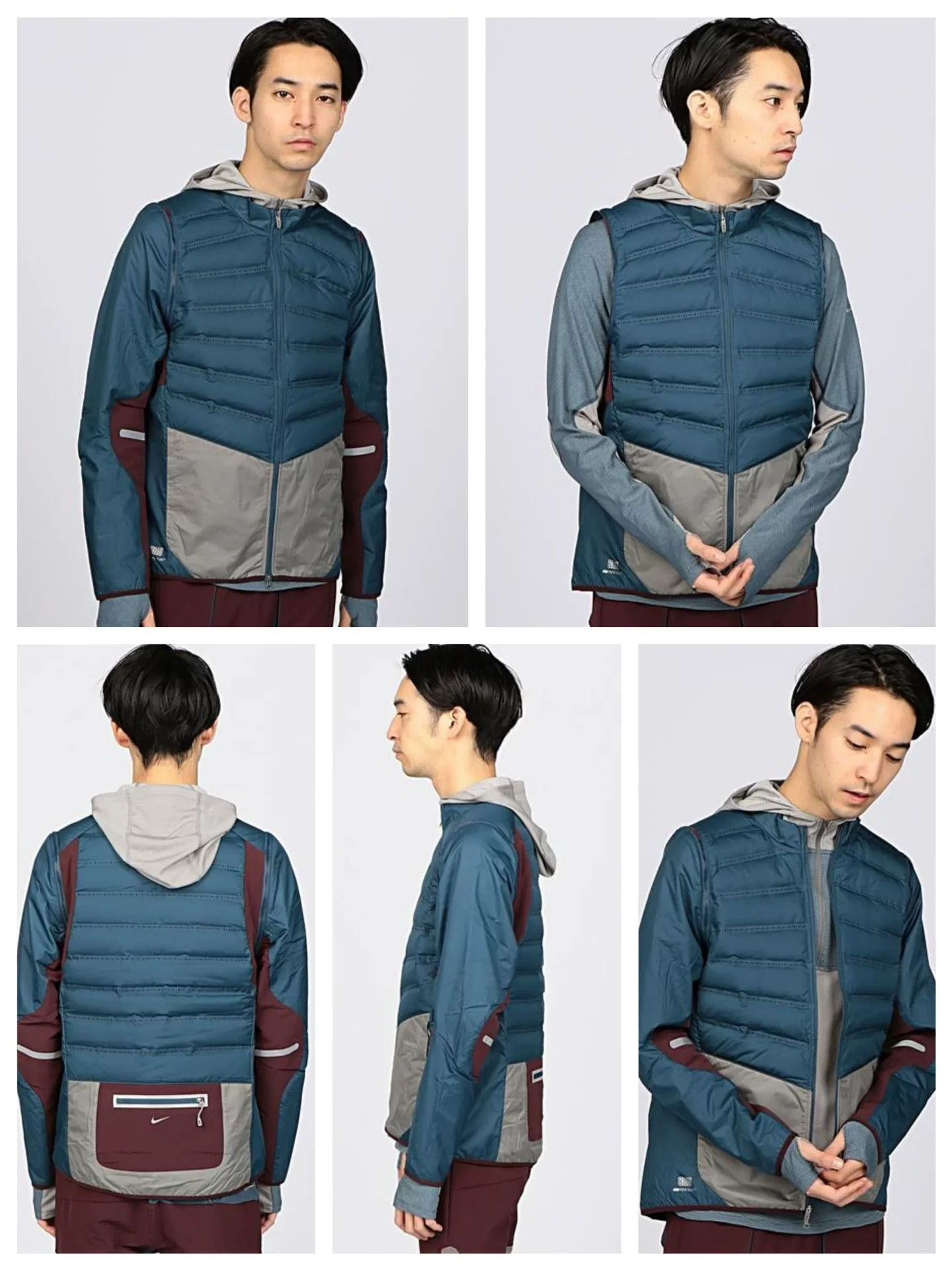 Undercover Gyakusou Nike Lab Running Jacket Size US S / EU 44-46 / 1 - 8 Thumbnail