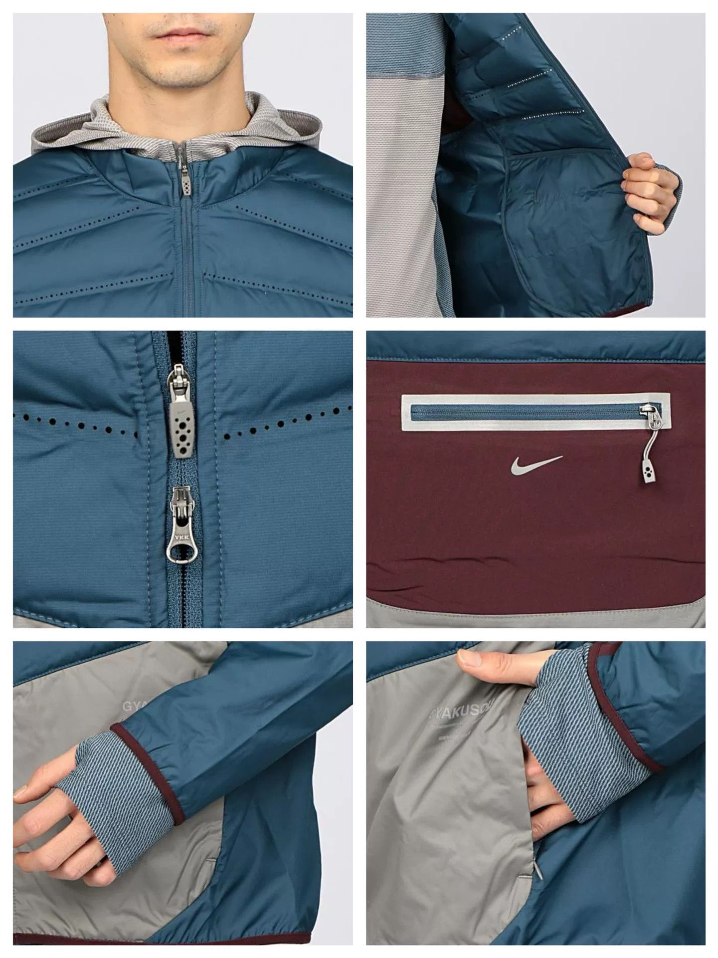 Undercover Gyakusou Nike Lab Running Jacket Size US S / EU 44-46 / 1 - 6 Thumbnail