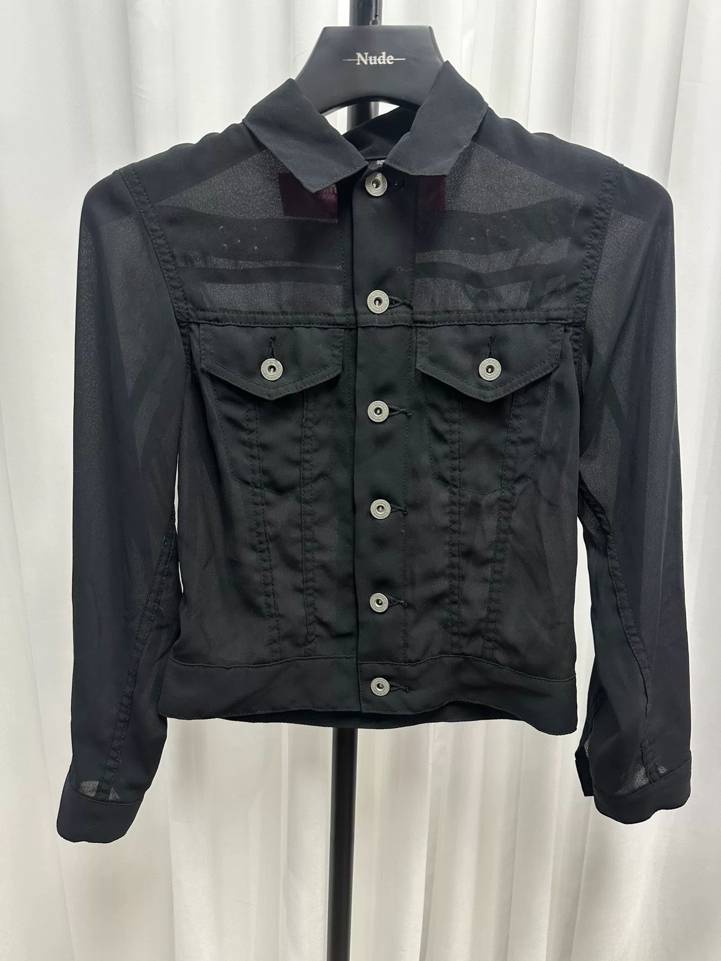 Junya Watanabe Junya Watanabe Sheer Gemstone Jacket Size S / US 4 / IT 40 - 4 Thumbnail