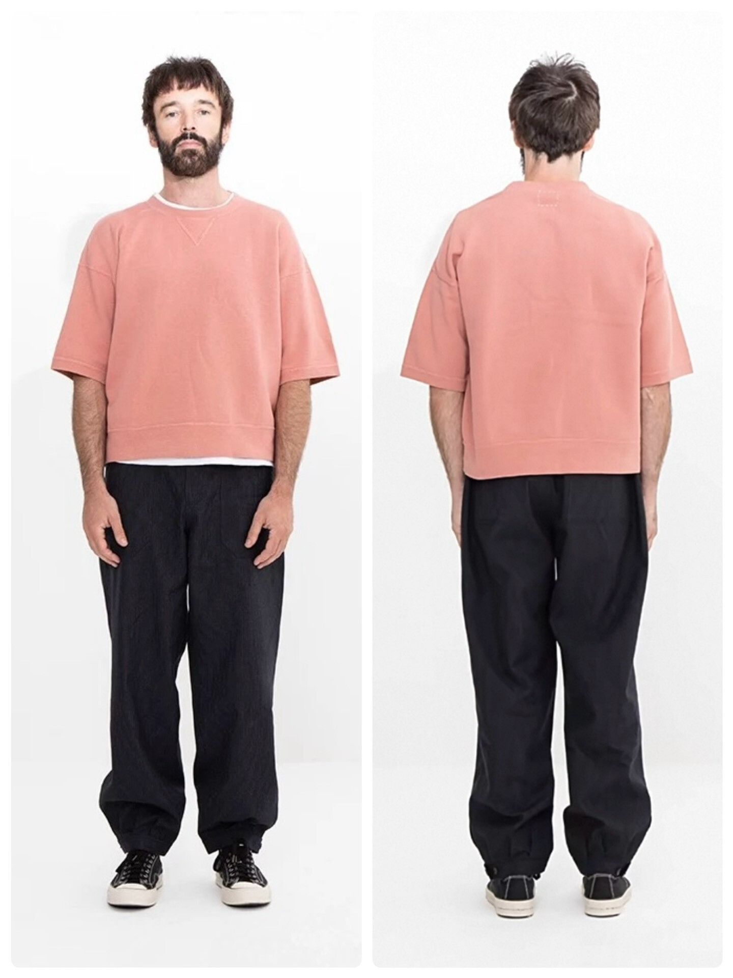 Visvim visvim JUMBO SB SWEAT S/S DMGD Size US L / EU 52-54 / 3 - 8 Thumbnail