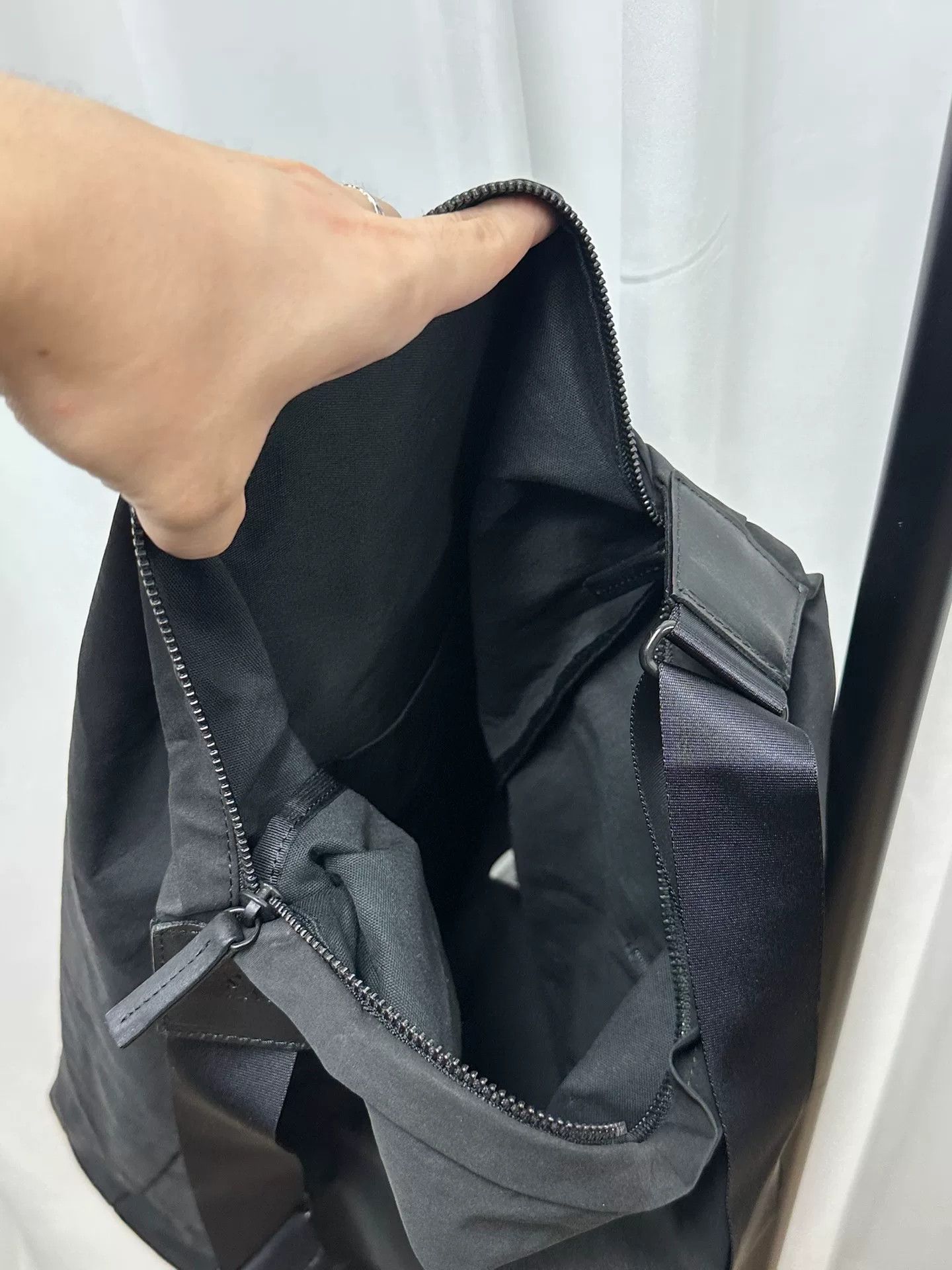 Y's Yohji Yamamoto Y's Nylon Bucket Bag Size ONE SIZE - 4 Thumbnail