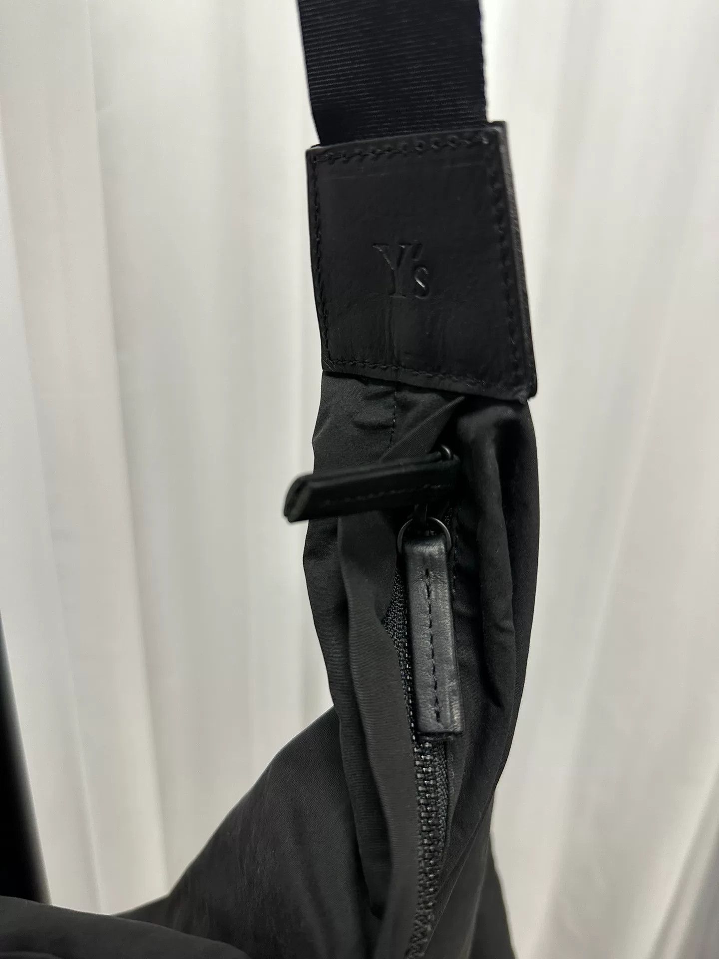 Y's Yohji Yamamoto Y's Nylon Bucket Bag Size ONE SIZE - 3 Thumbnail