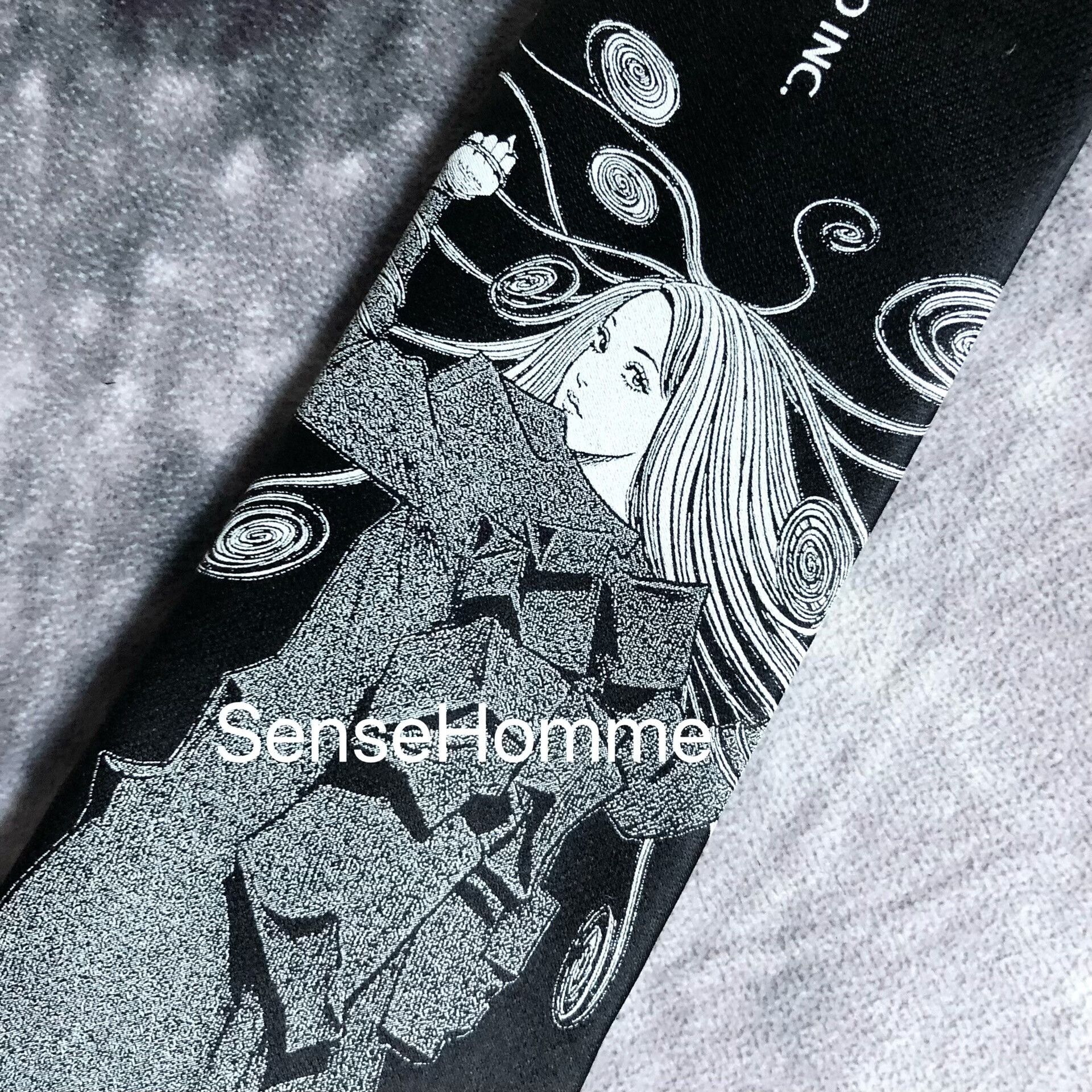 Yohji Yamamoto Yohji Yamamoto SYTE Silk Vortex Tie Size ONE SIZE - 4 Thumbnail