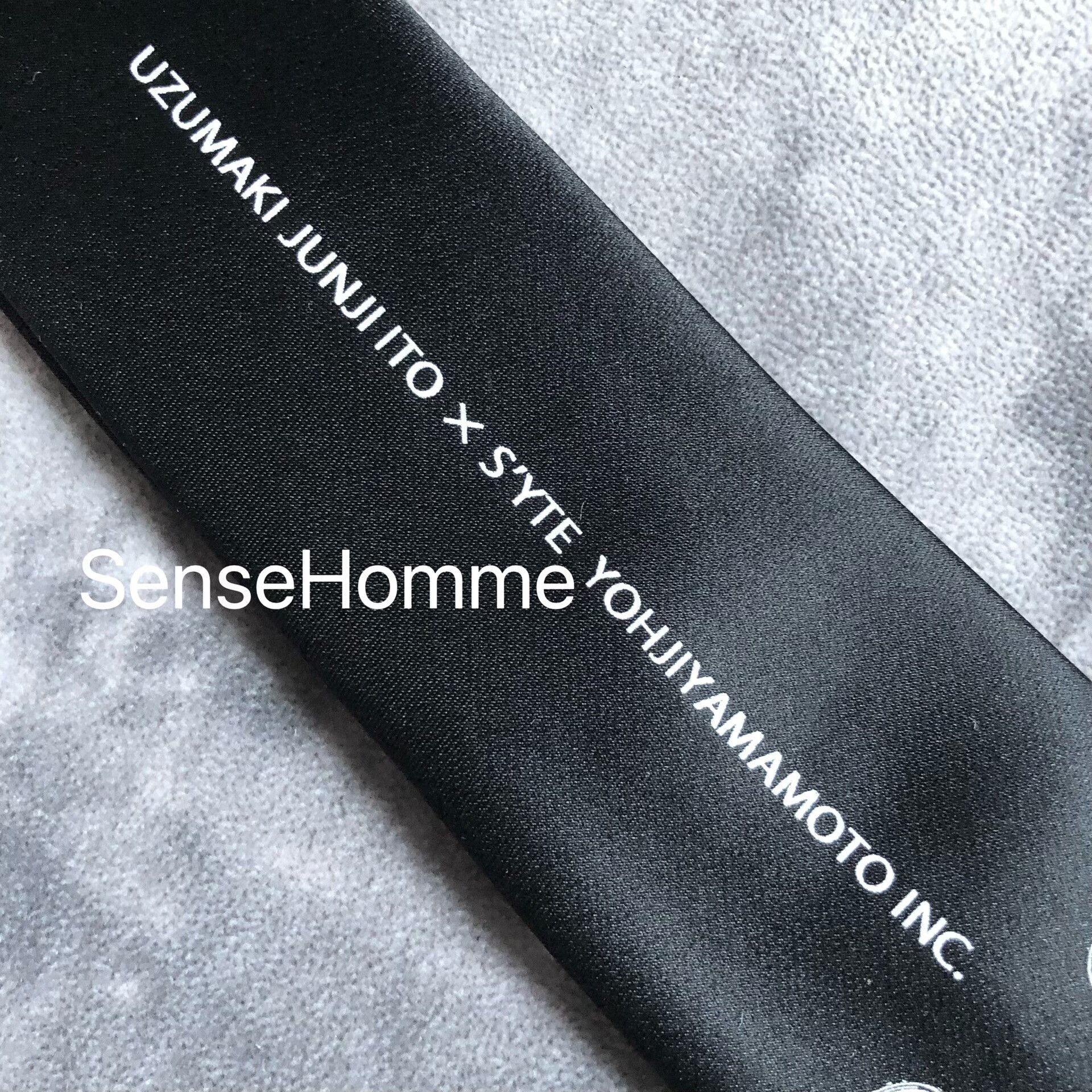 Yohji Yamamoto Yohji Yamamoto SYTE Silk Vortex Tie Size ONE SIZE - 5 Thumbnail