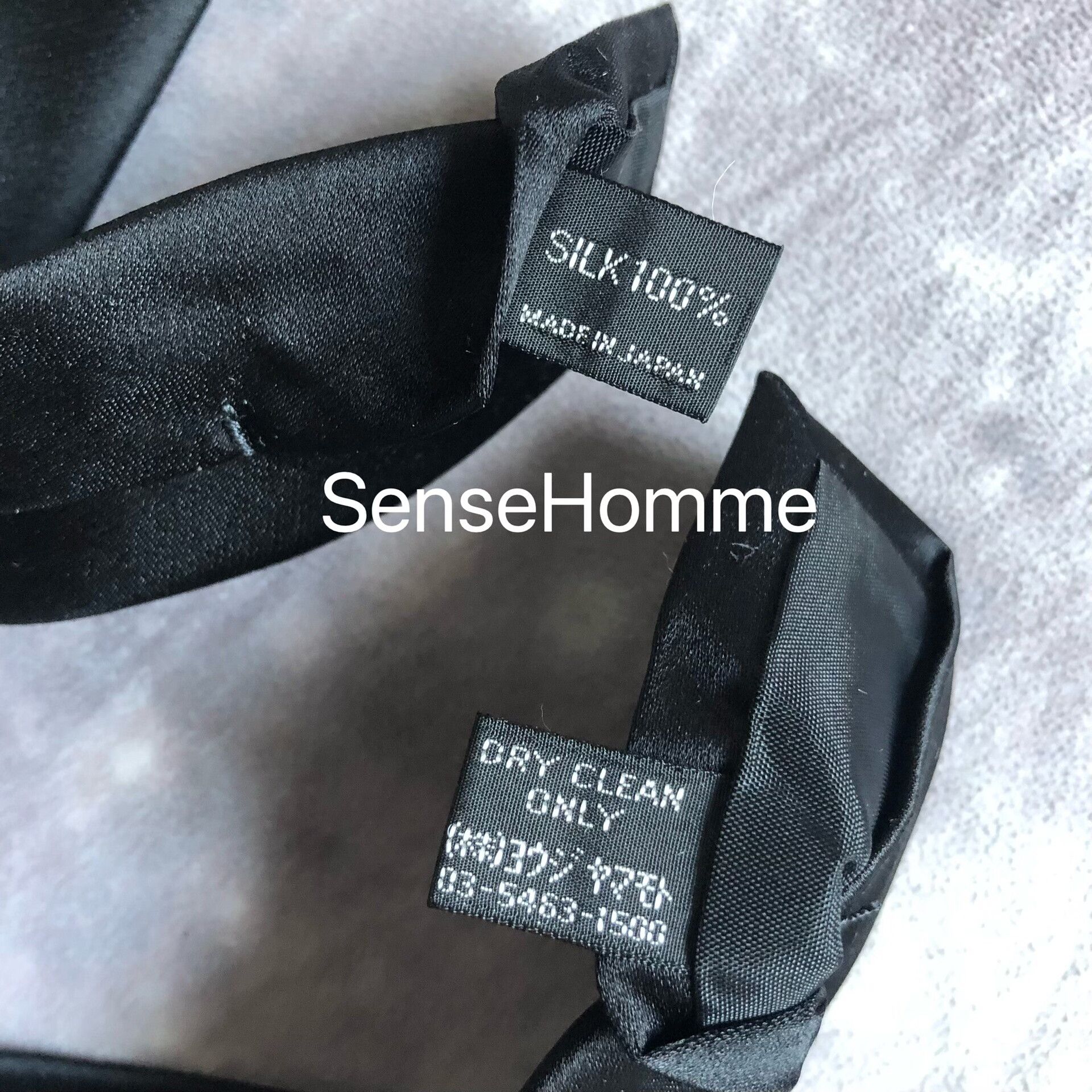 Yohji Yamamoto Yohji Yamamoto SYTE Silk Vortex Tie Size ONE SIZE - 9 Thumbnail