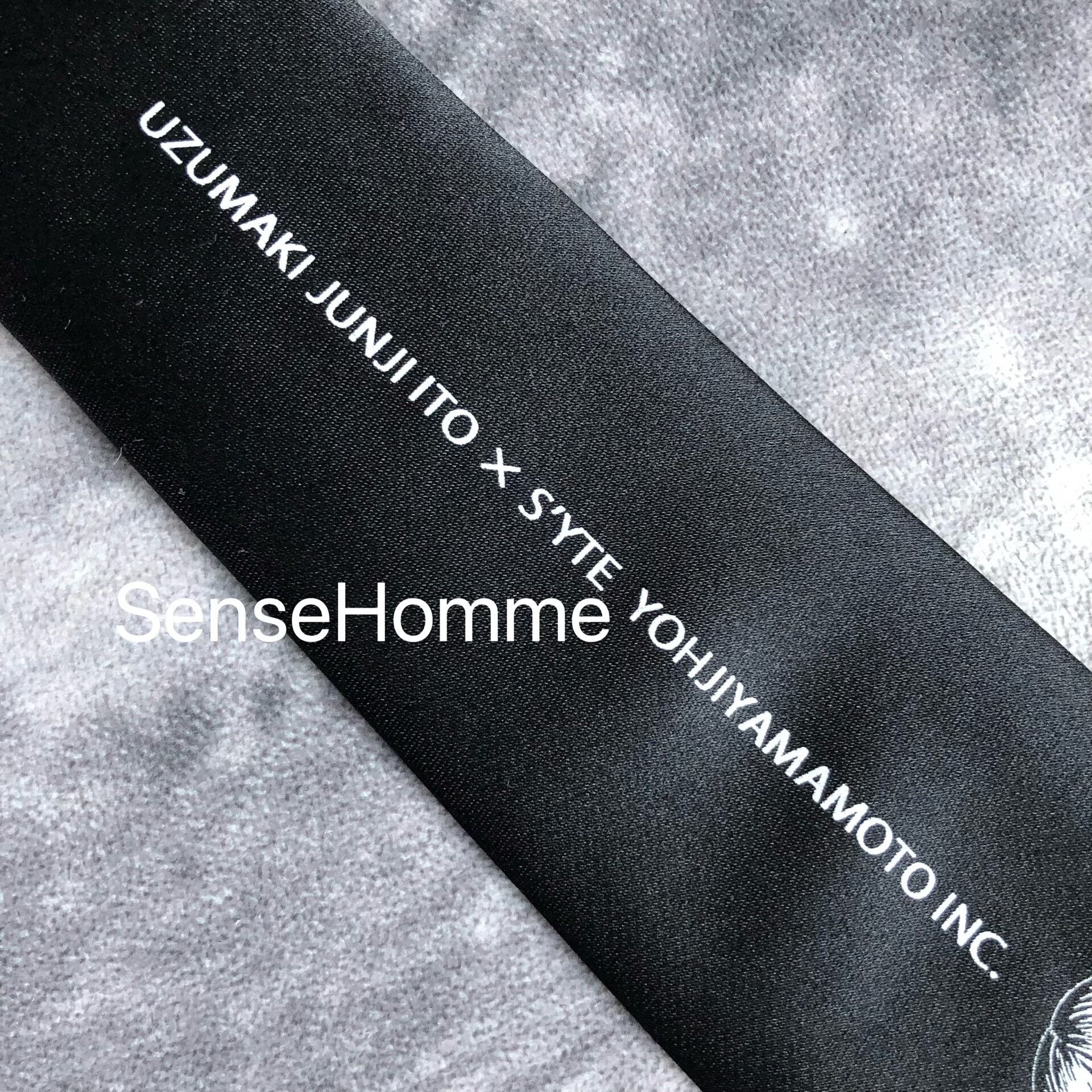 Yohji Yamamoto Yohji Yamamoto SYTE Silk Vortex Tie Size ONE SIZE - 5 Thumbnail