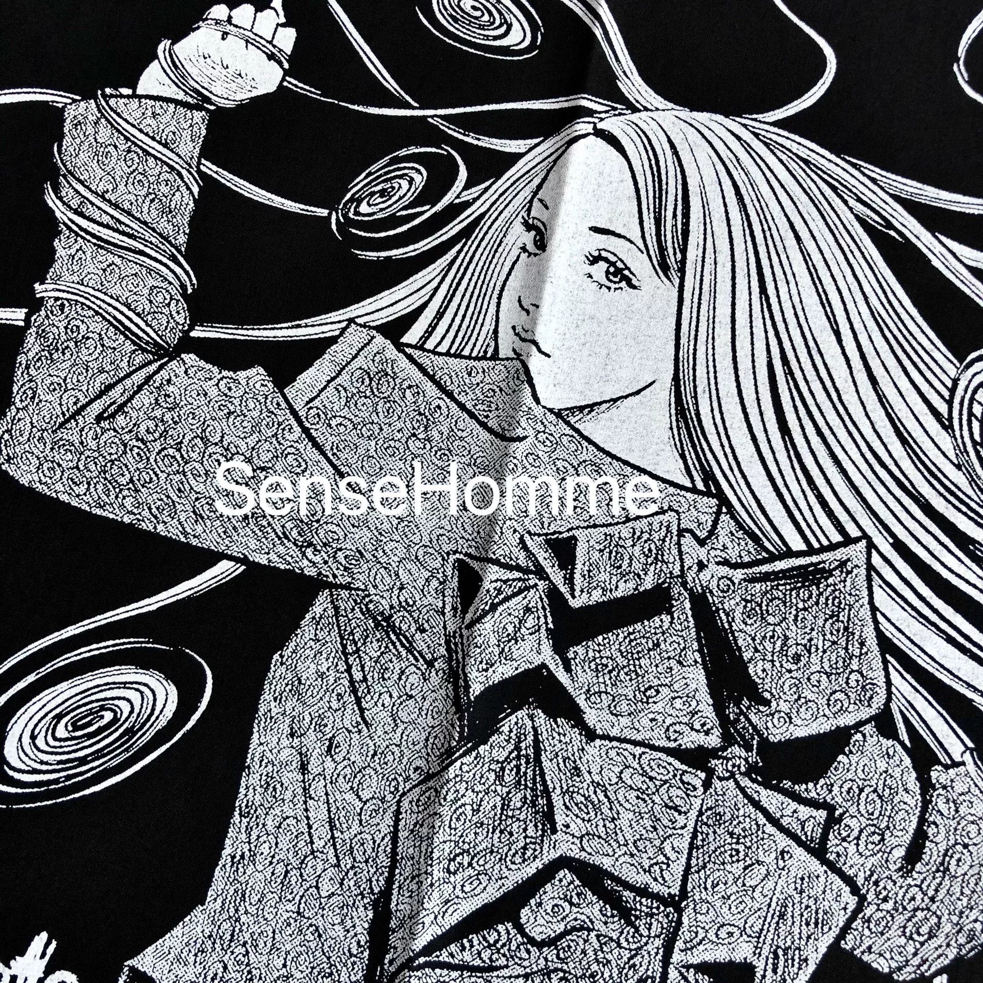 Yohji Yamamoto Yohji Yamamoto SYTE Collab Swirl Scarf Size ONE SIZE - 5 Thumbnail