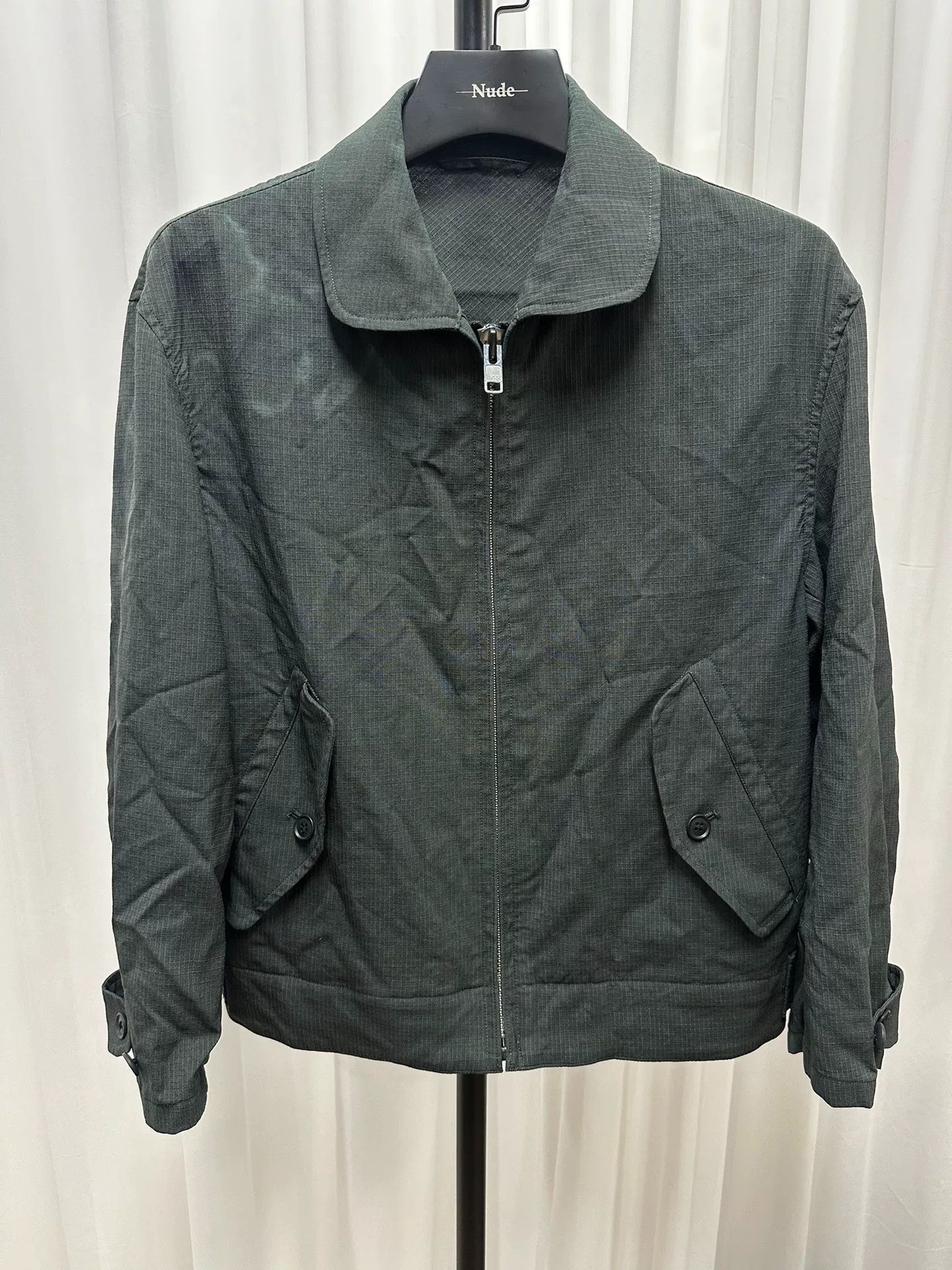 Yohji Yamamoto Yohji Yamamoto Wool Check Jacket Size US L / EU 52-54 / 3 - 2 Thumbnail