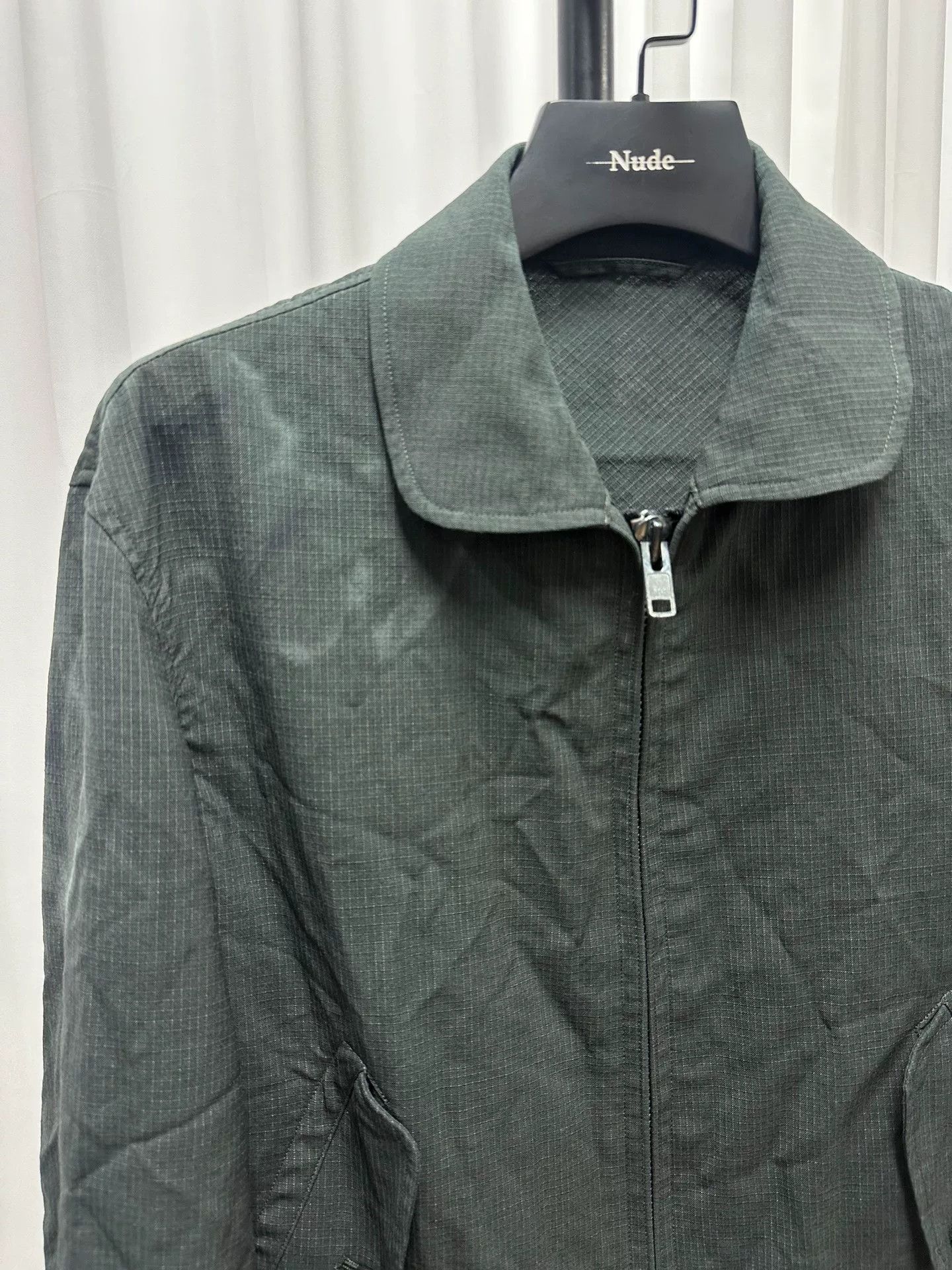 Yohji Yamamoto Yohji Yamamoto Wool Check Jacket Size US L / EU 52-54 / 3 - 3 Thumbnail