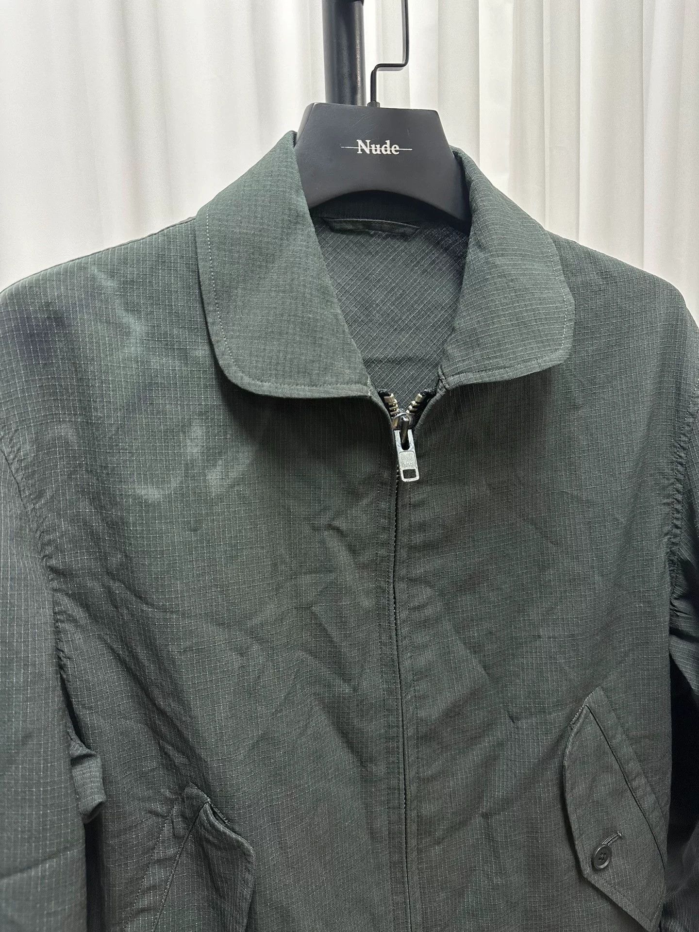 Yohji Yamamoto Yohji Yamamoto Wool Check Jacket Size US L / EU 52-54 / 3 - 4 Thumbnail