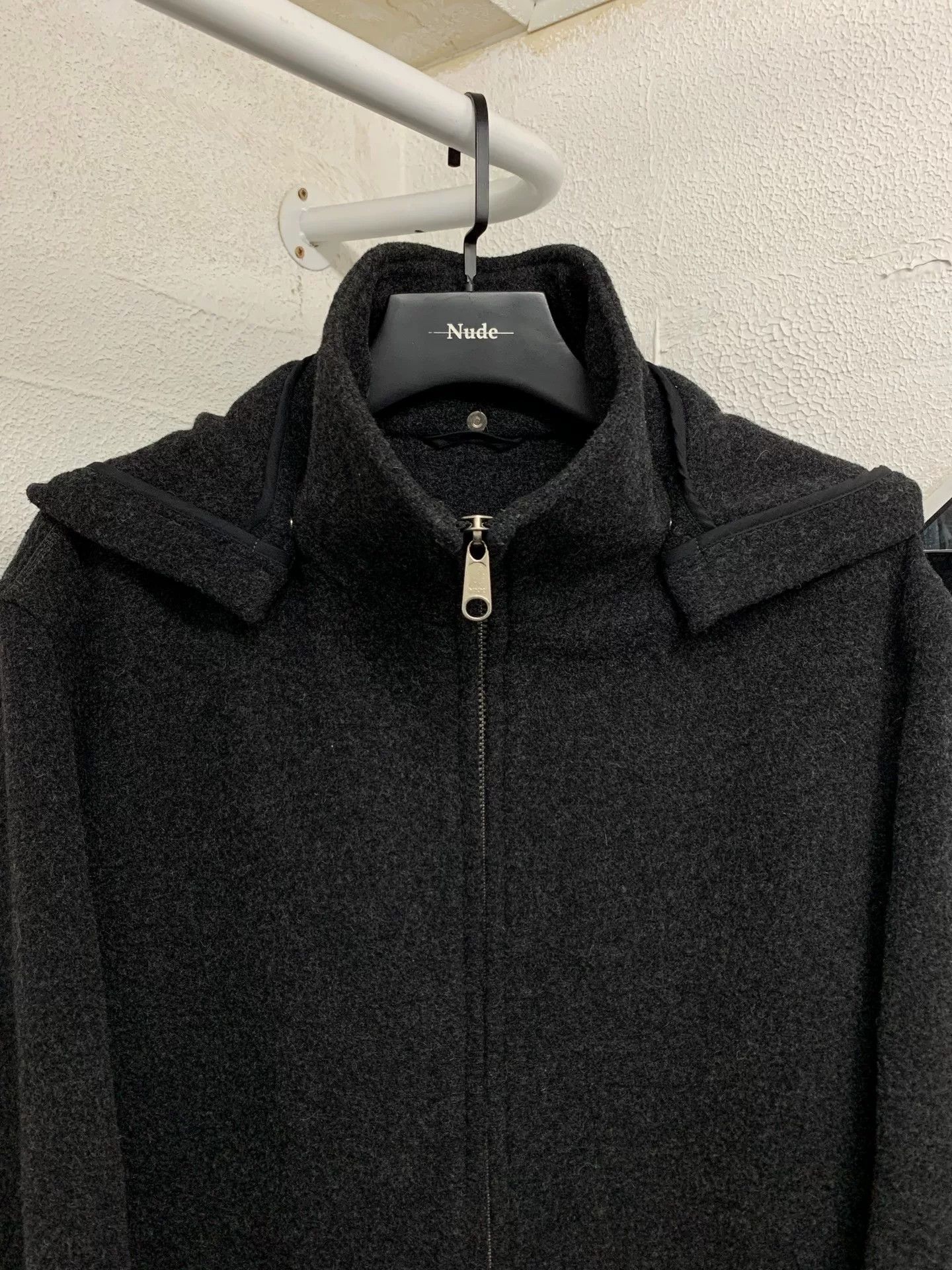 Yohji Yamamoto Yohji Yamamoto Wool Blend Jacket Size US M / EU 48-50 / 2 - 4 Thumbnail