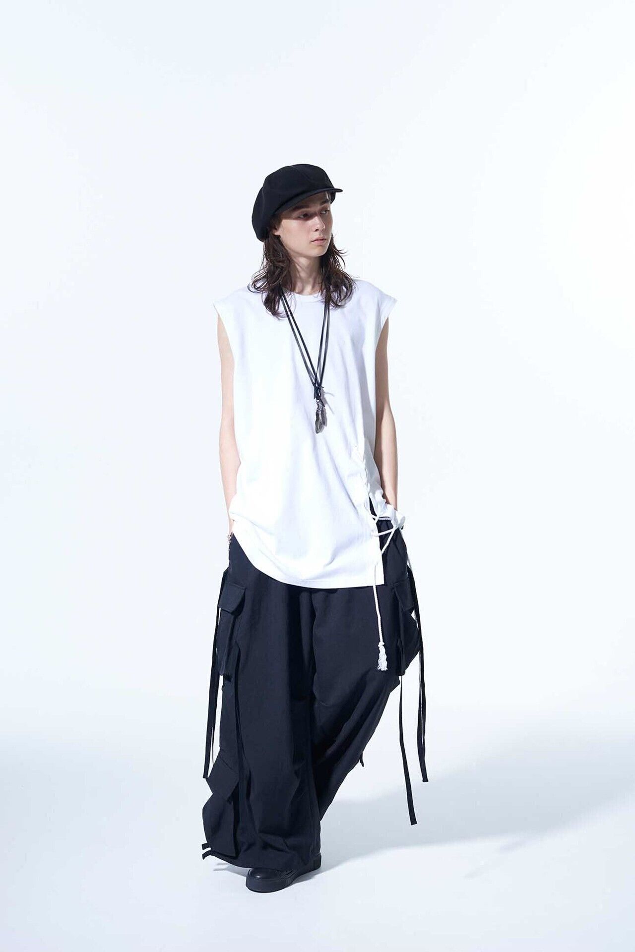 Yohji Yamamoto Yohji Yamamoto SYTE Feather Necklace Size ONE SIZE - 4 Thumbnail
