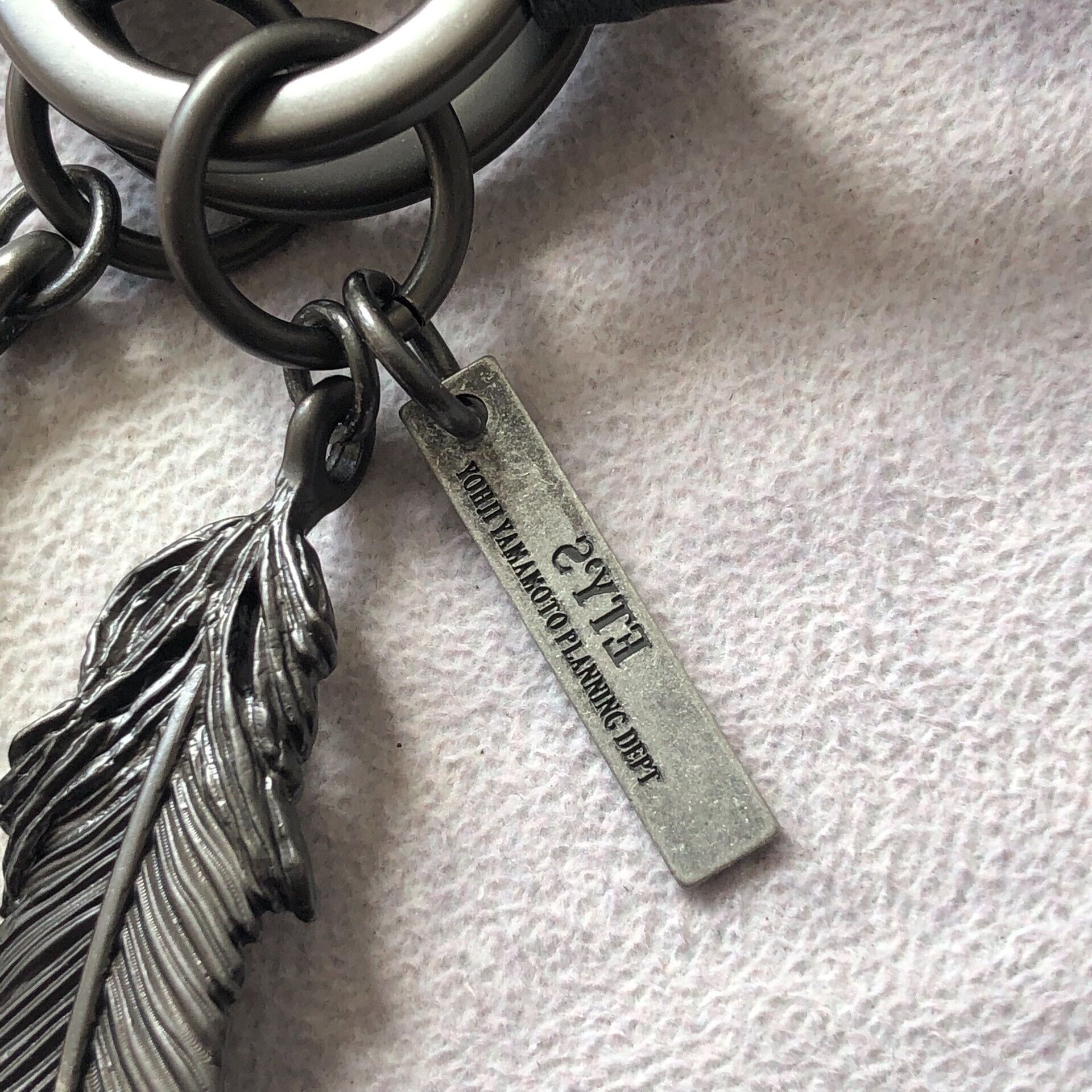 Yohji Yamamoto Yohji Yamamoto SYTE Feather Necklace Size ONE SIZE - 7 Thumbnail