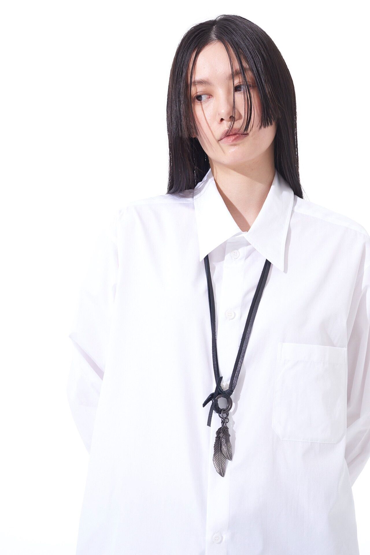 Yohji Yamamoto Yohji Yamamoto SYTE Feather Necklace Size ONE SIZE - 3 Thumbnail