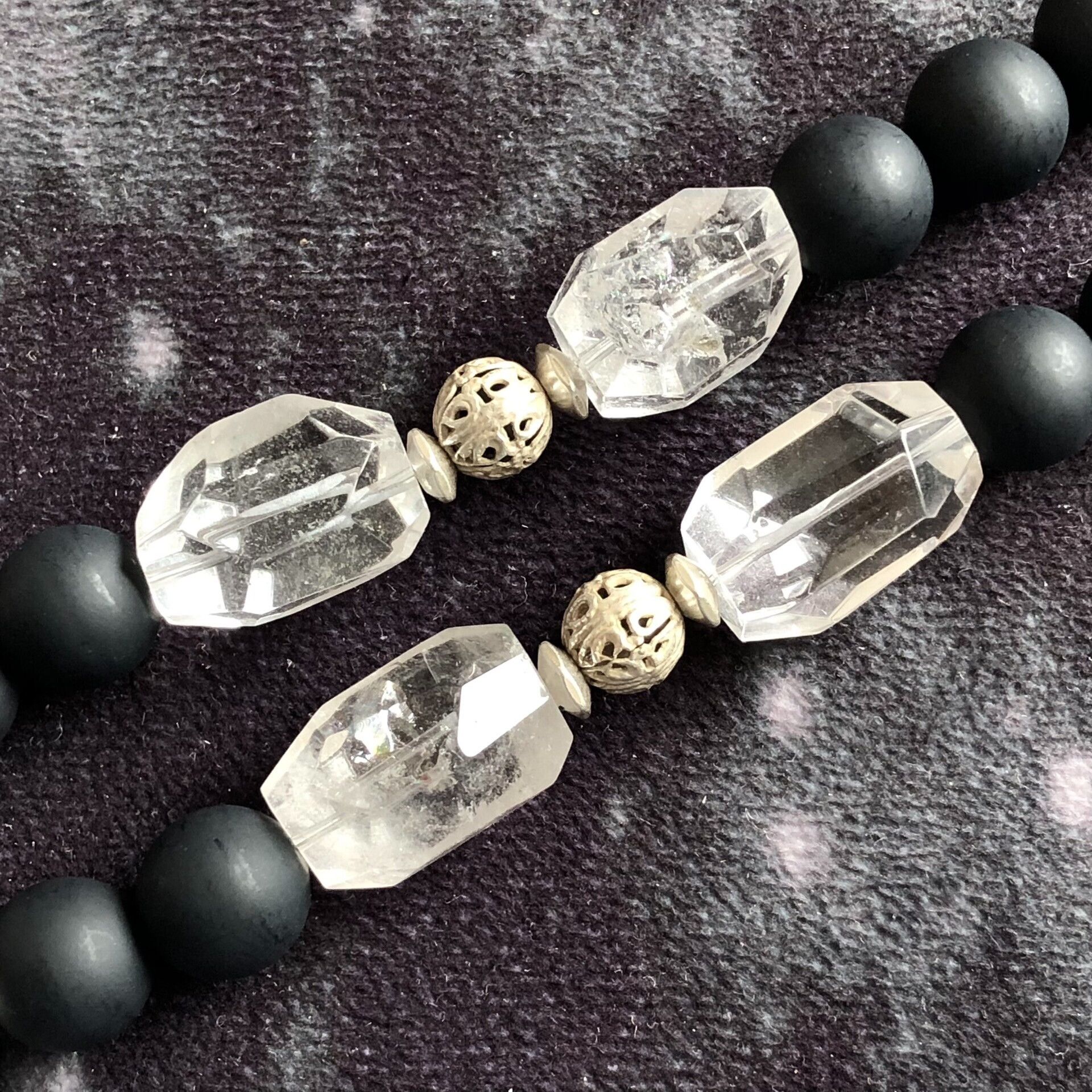 Yohji Yamamoto Yohji Yamamoto SYTE Matte Bead Necklace Size ONE SIZE - 8 Thumbnail