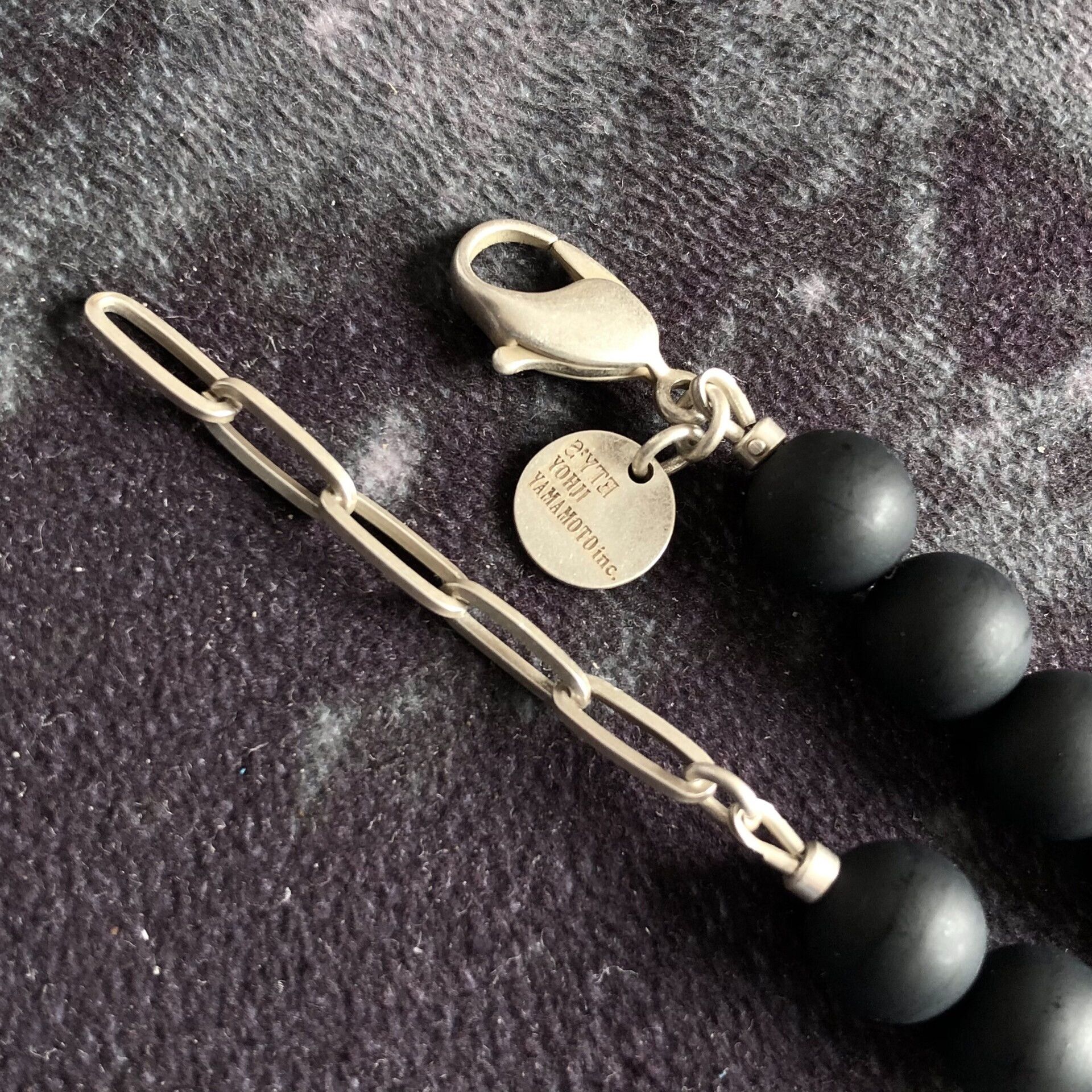 Yohji Yamamoto Yohji Yamamoto SYTE Matte Bead Necklace Size ONE SIZE - 6 Thumbnail