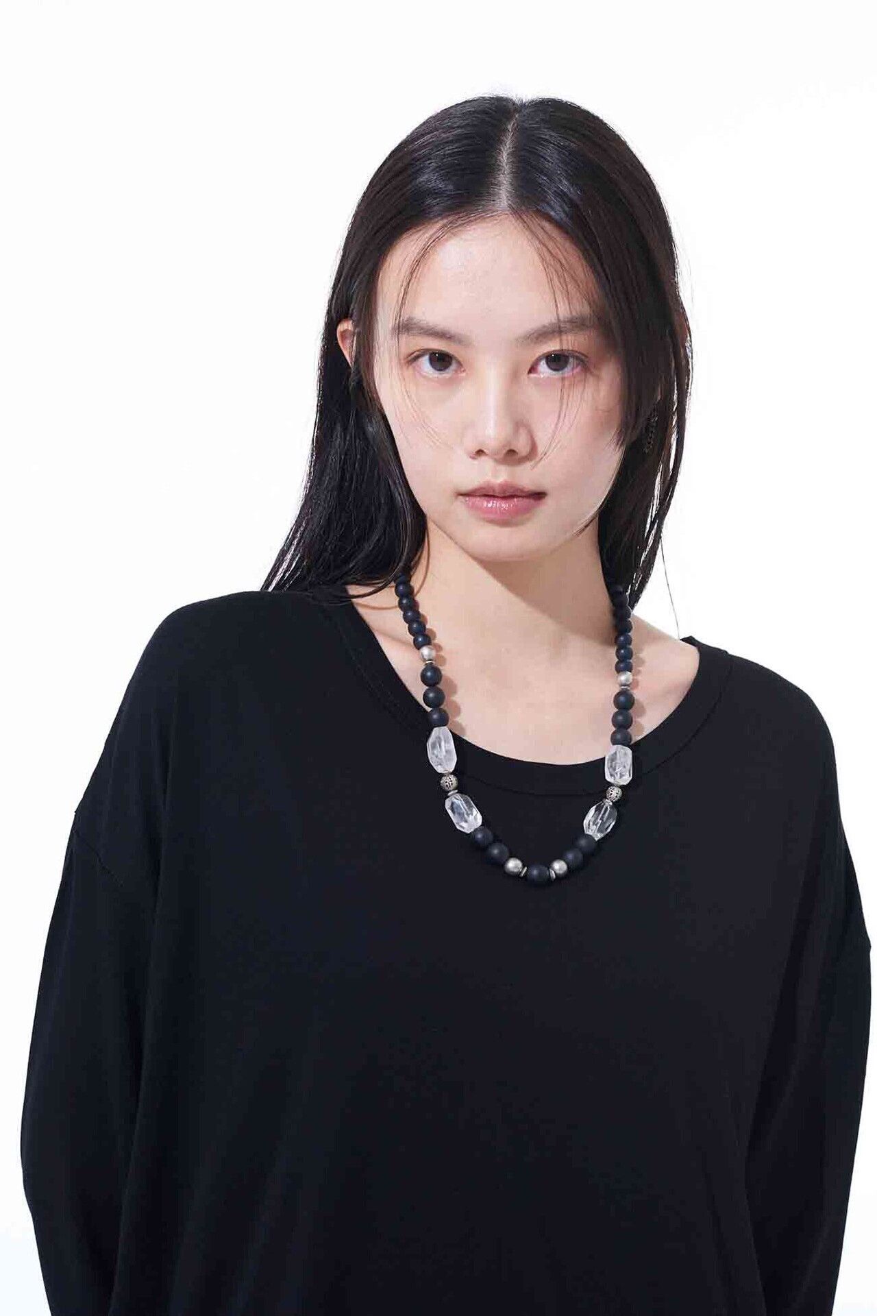 Yohji Yamamoto Yohji Yamamoto SYTE Matte Bead Necklace Size ONE SIZE - 3 Thumbnail