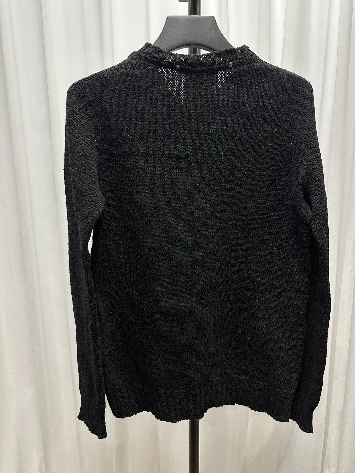 Carol Christian Poell Carol Christian Poell Wool Knit Sweater Size US M / EU 48-50 / 2 - 5 Thumbnail