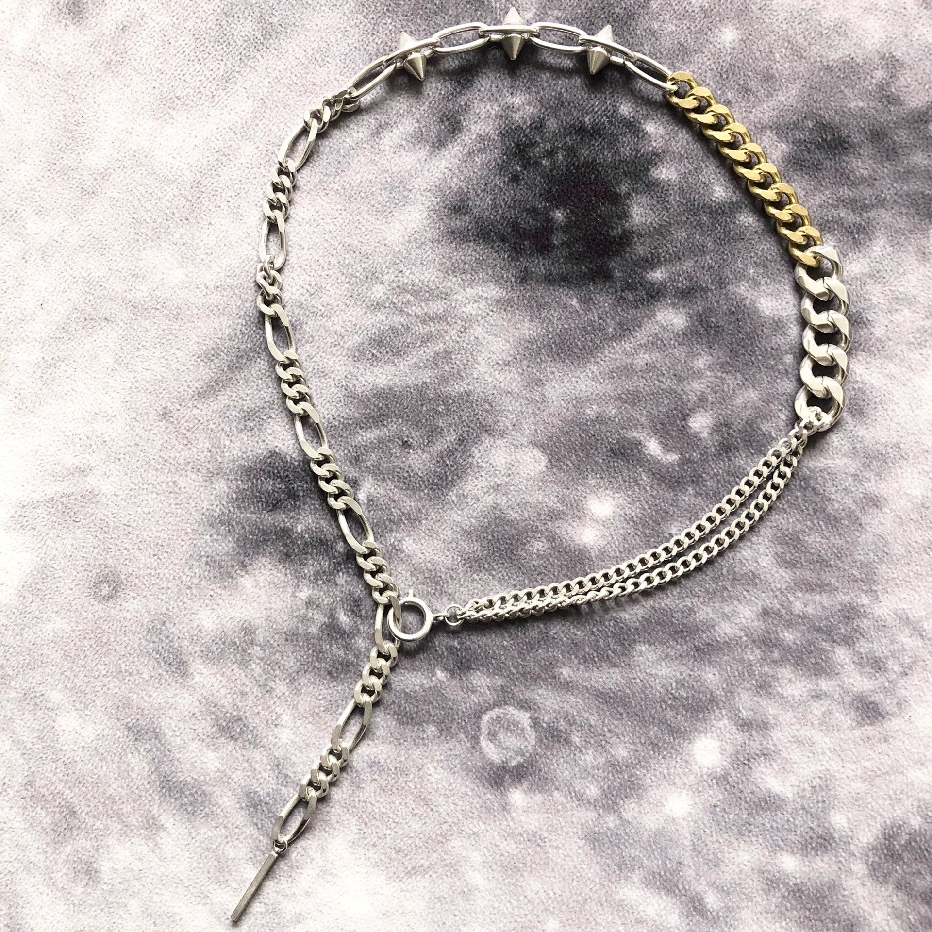 Yohji Yamamoto Yohji Yamamoto SYTE Remake Necklace Size ONE SIZE - 7 Thumbnail