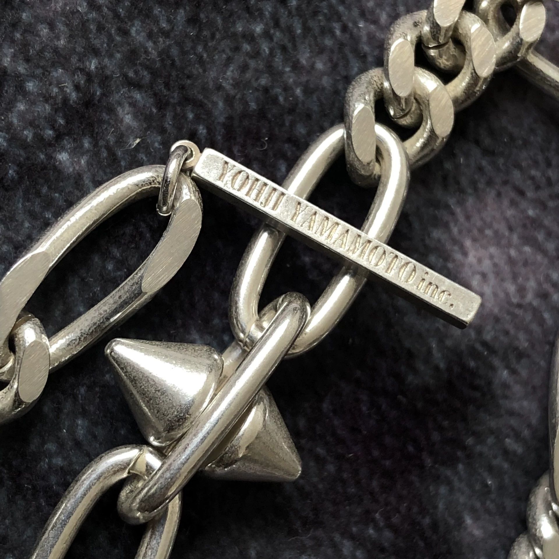 Yohji Yamamoto Yohji Yamamoto SYTE Remake Necklace Size ONE SIZE - 9 Thumbnail